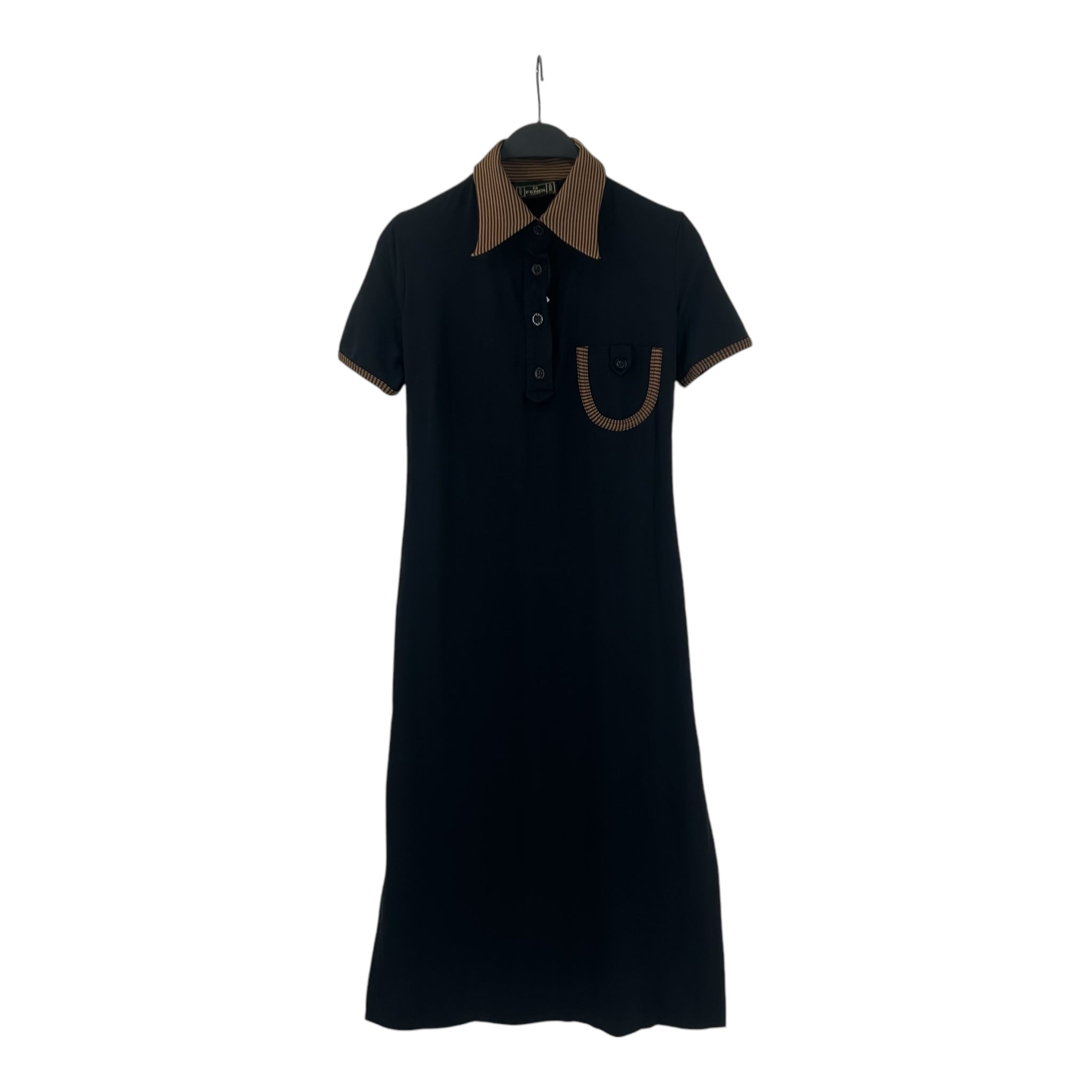 FENDI/MaxiDress/38/Nylon/Multicolor view 1