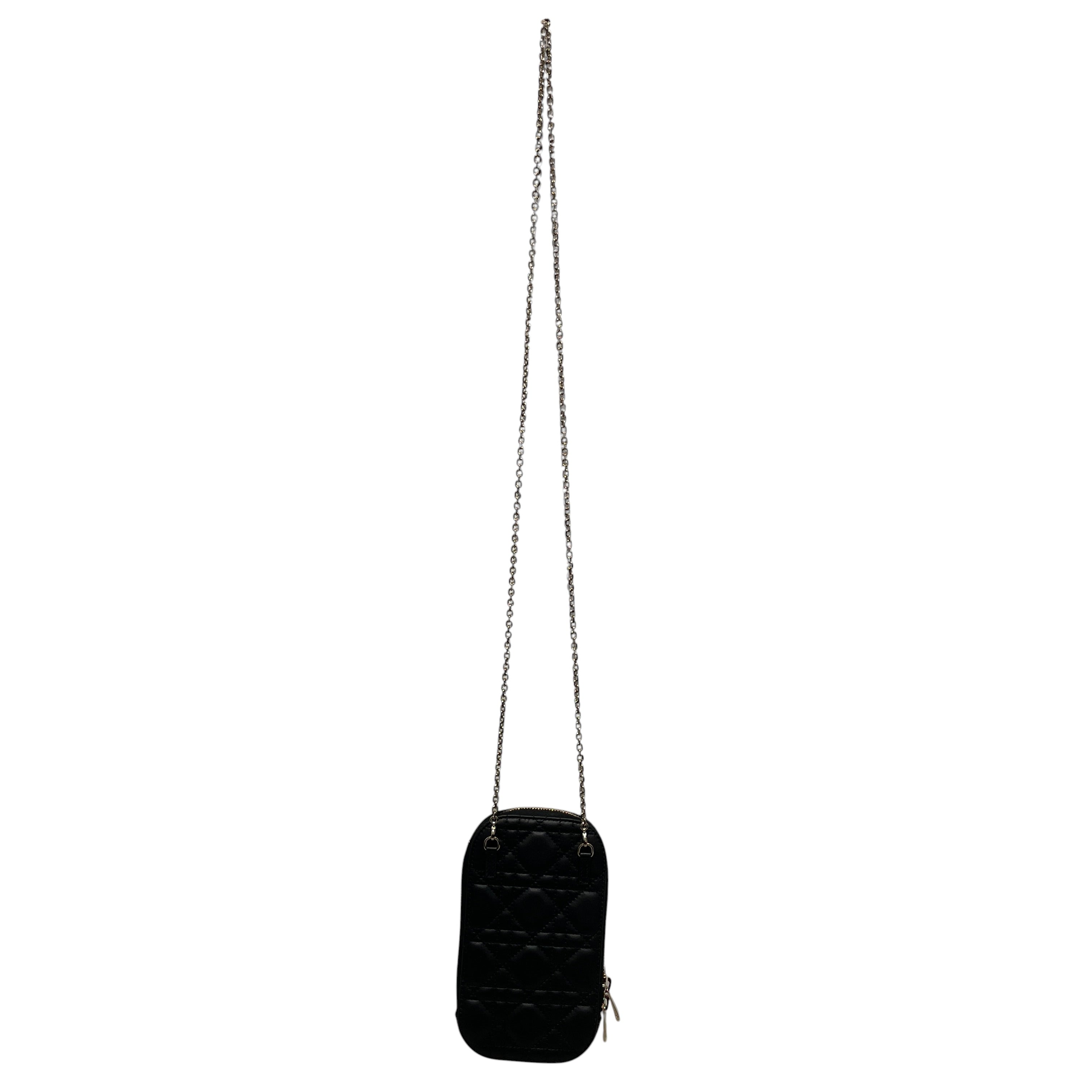 Christian Dior/Bag/Leather/BLK/CALL'IN LEATHER view 2