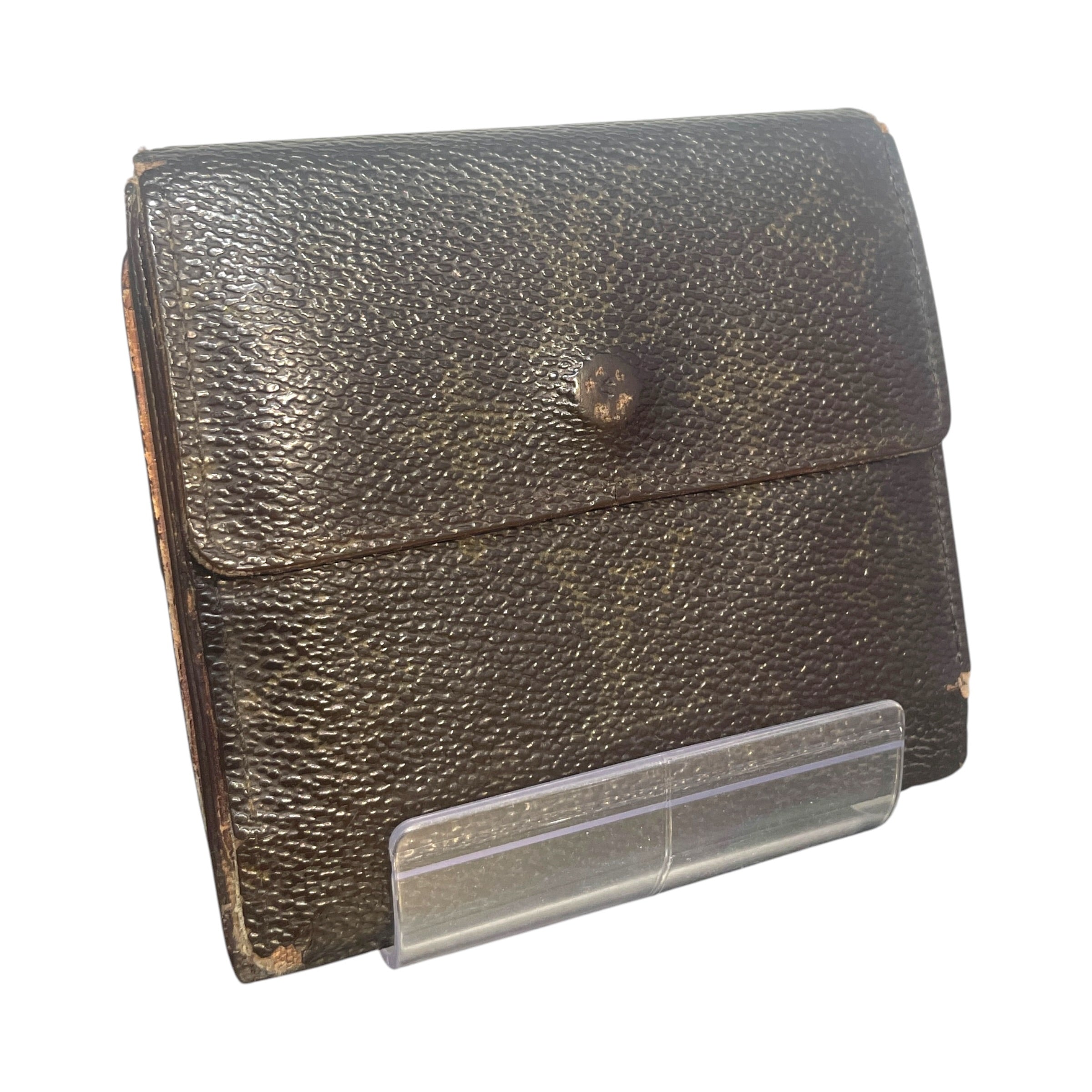 LOUIS VUITTON/Trifold Wallet/Monogram/Leather/BRW/Portfeiulle Elise view 2