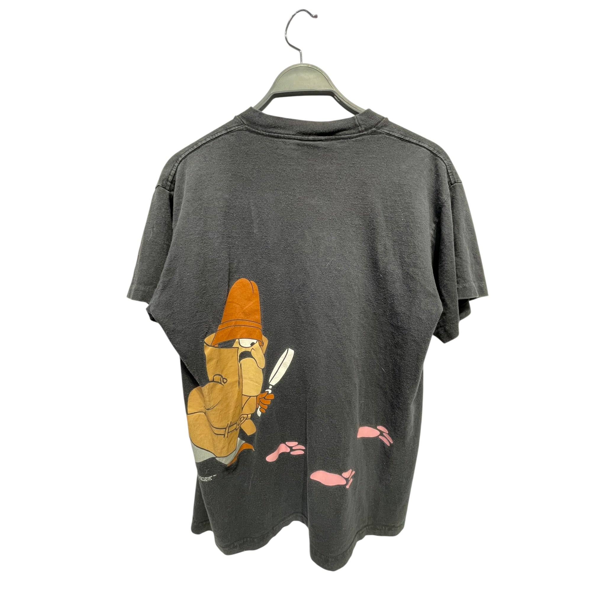 STANLEY DESANTIS/T-Shirt/L/Cotton/BLK/Graphic/PINK PANTHER view 2
