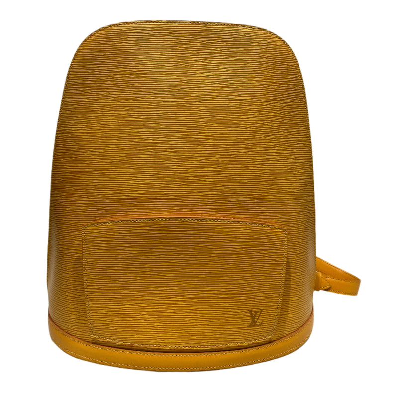 LOUIS VUITTON/Backpack/Leather/GLD/Epi Gobelins