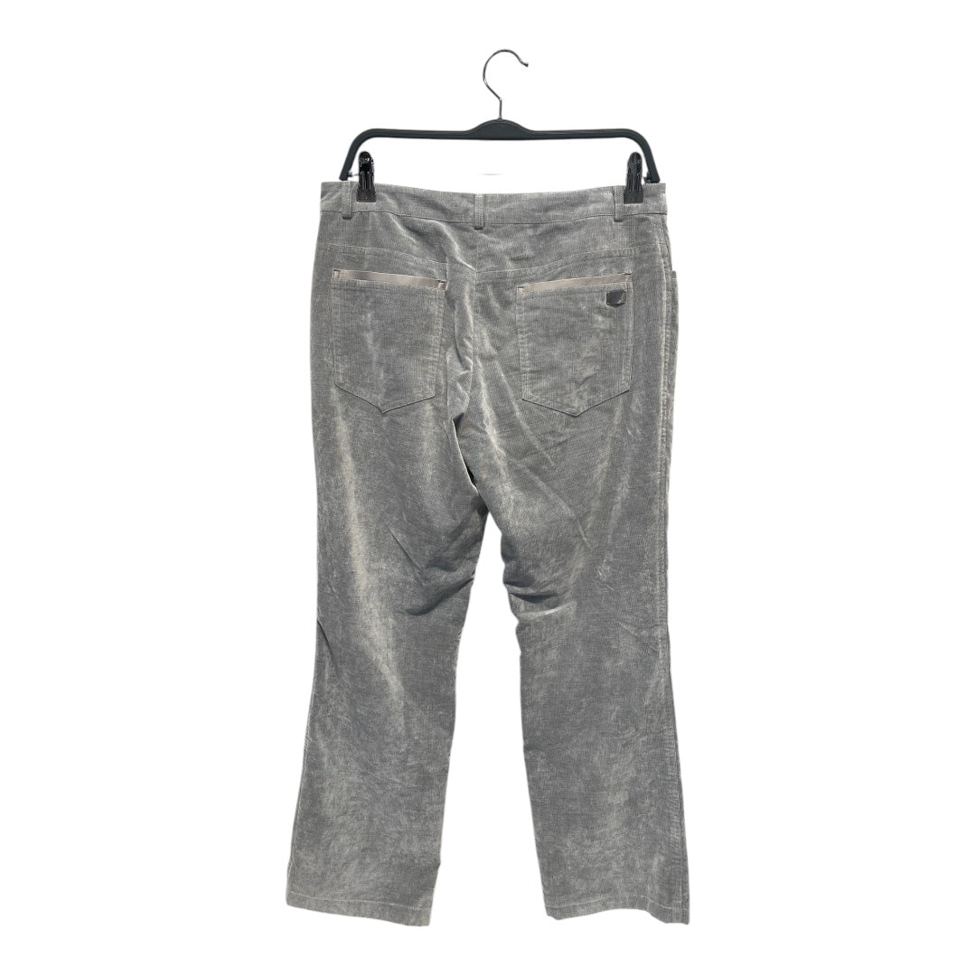 LANVIN SPORT/Bottoms/40/Hombre Check/Cotton/BLK/Black/White view 2