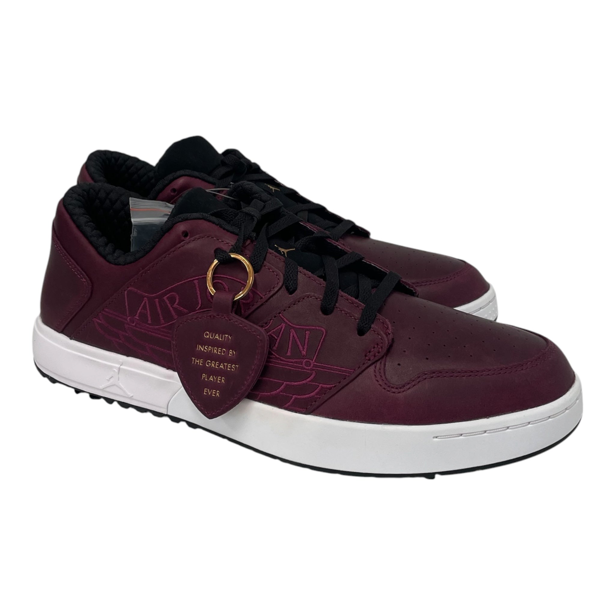 NIKE/Low-Sneakers/US 13/Leather/BRD/JORDANNURETRO1LOWGOLF view 1