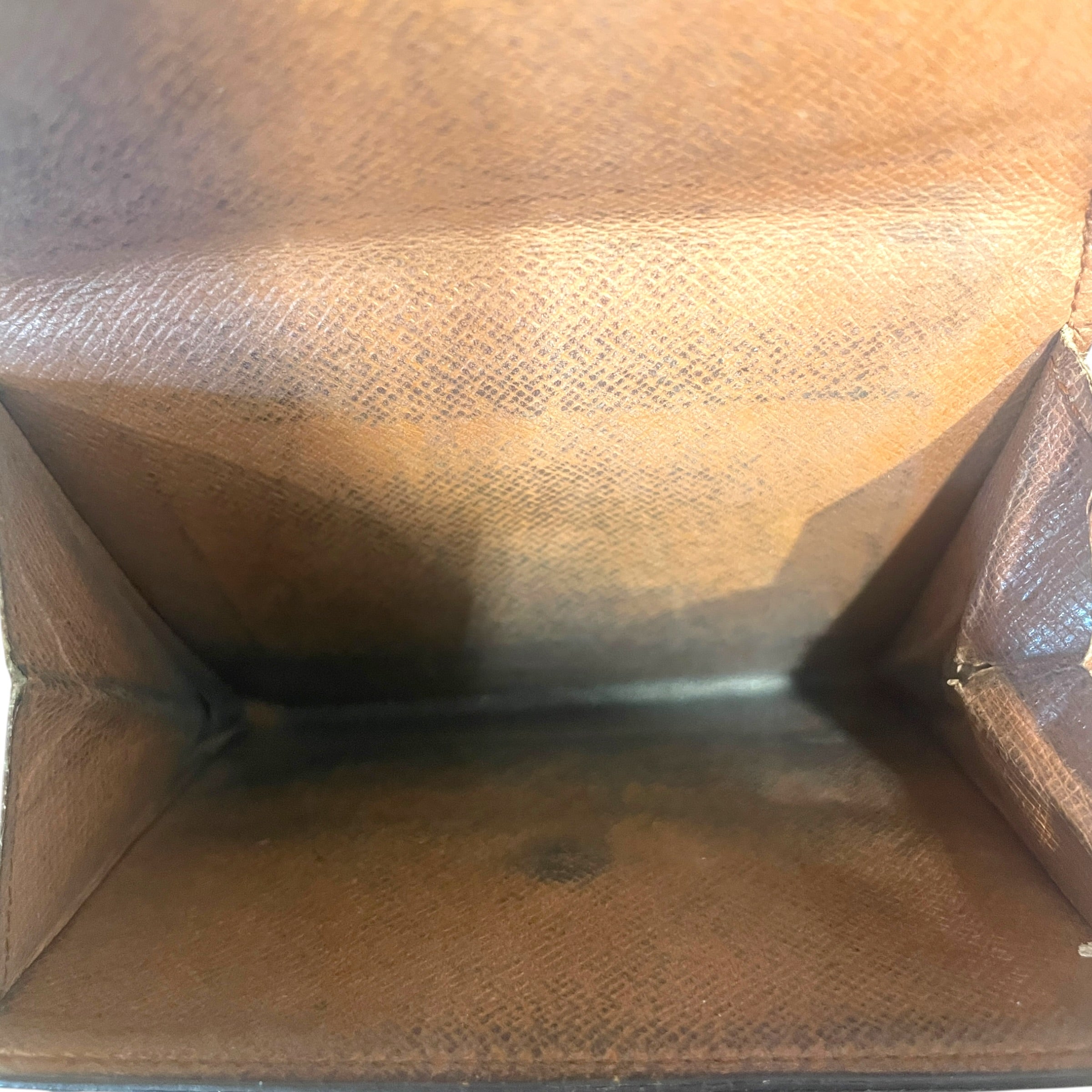 LOUIS VUITTON/Trifold Wallet/Monogram/Leather/BRW/Portfeiulle Elise view 4