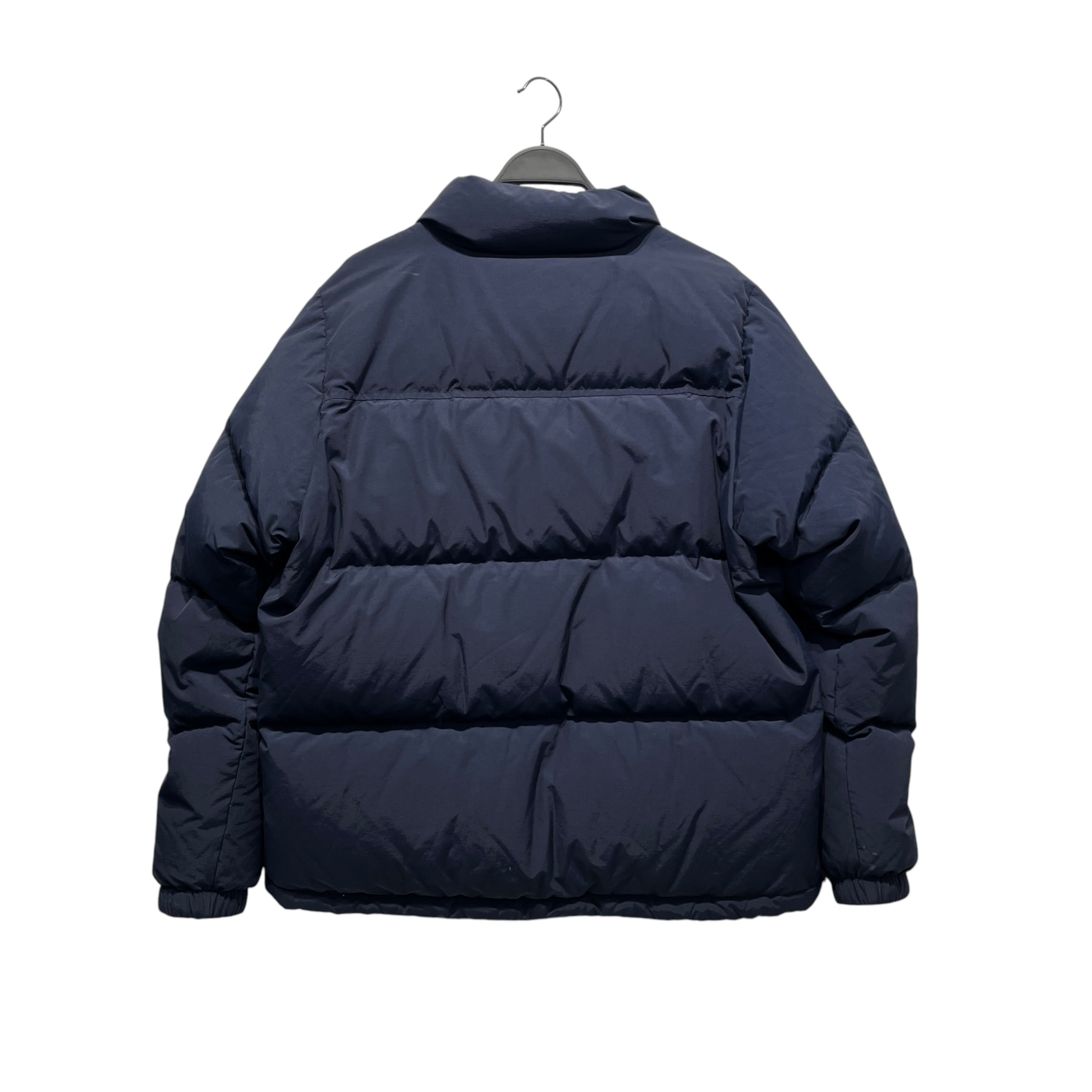 Madhappy/Puffer Jkt/L/Nylon/NVY/Graphic/Cursive Madhappy Navy Puffer view 2