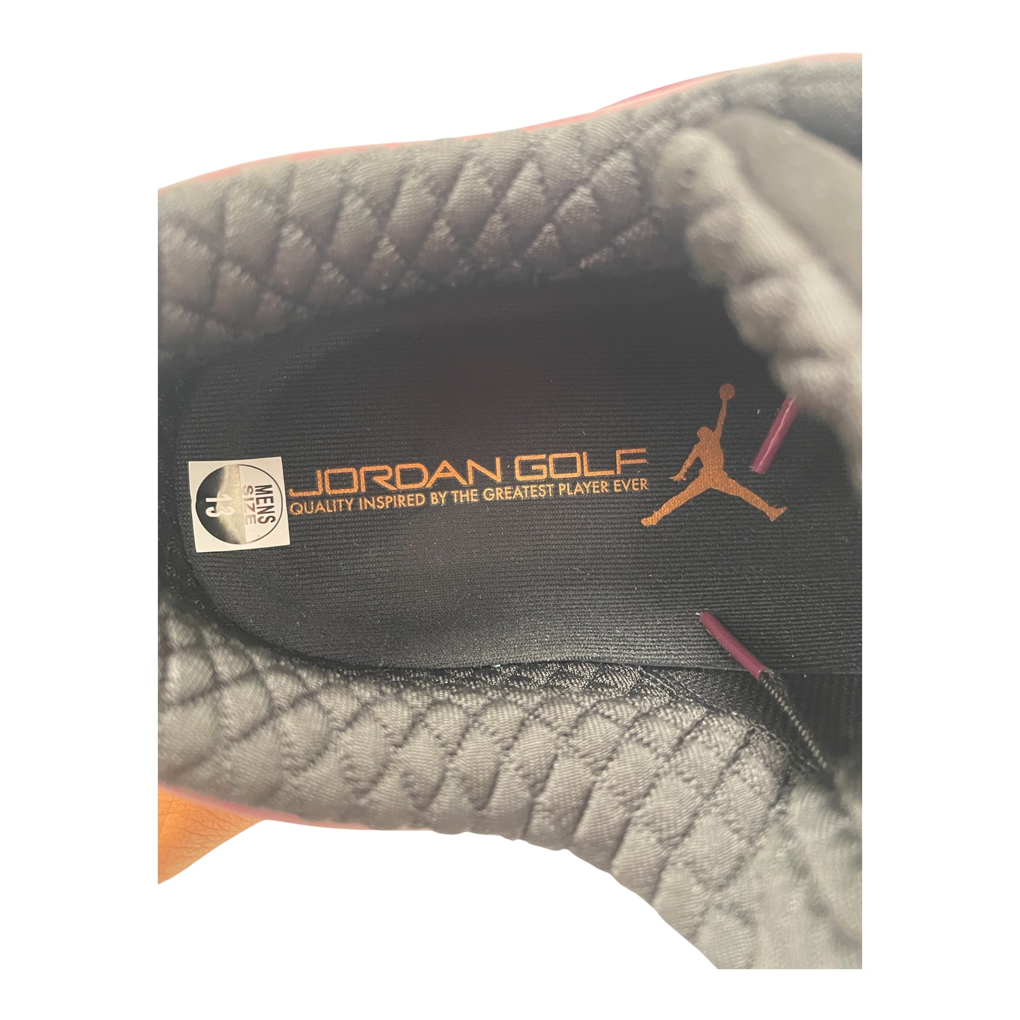 NIKE/Low-Sneakers/US 13/Leather/BRD/JORDANNURETRO1LOWGOLF view 3
