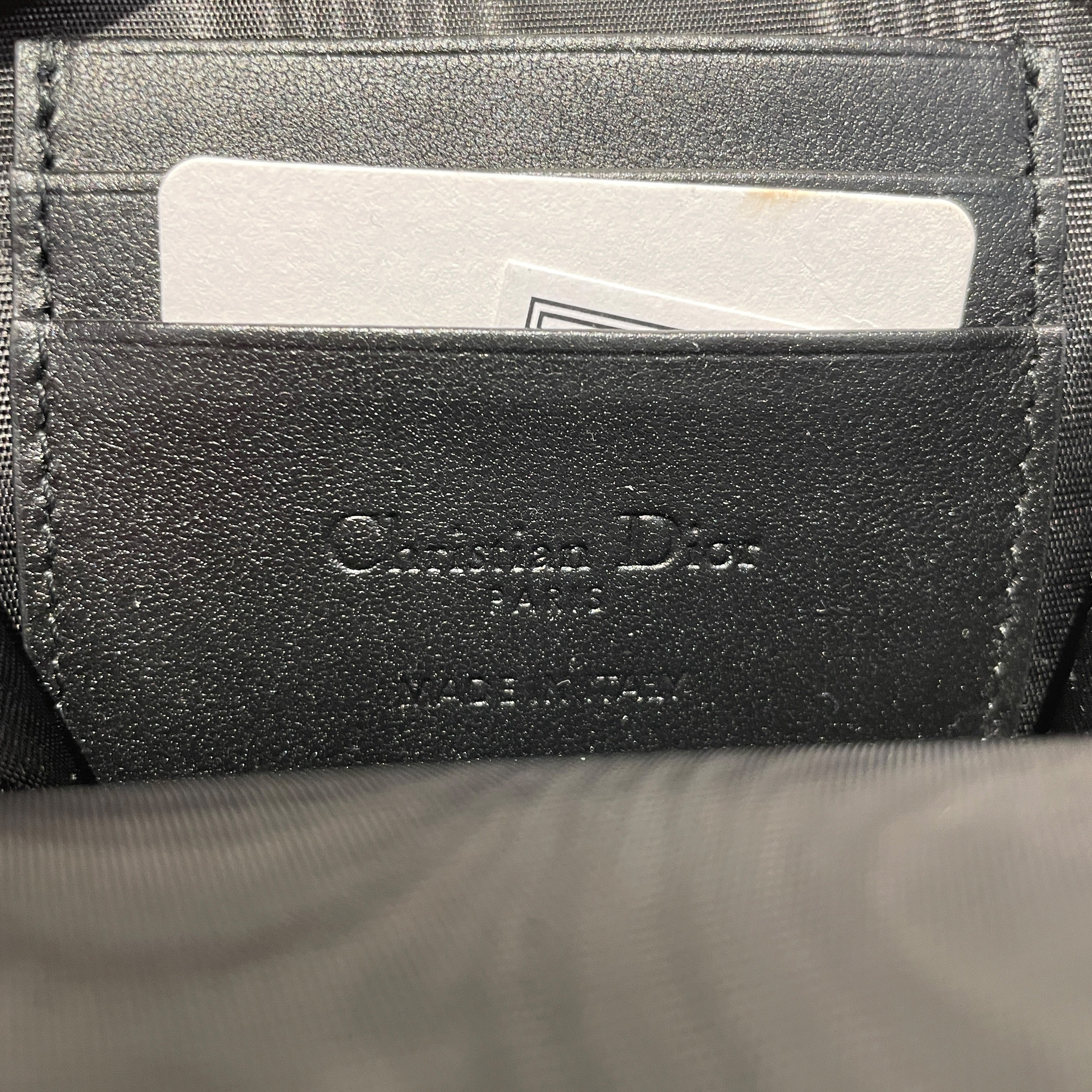 Christian Dior/Bag/Leather/BLK/CALL'IN LEATHER view 5