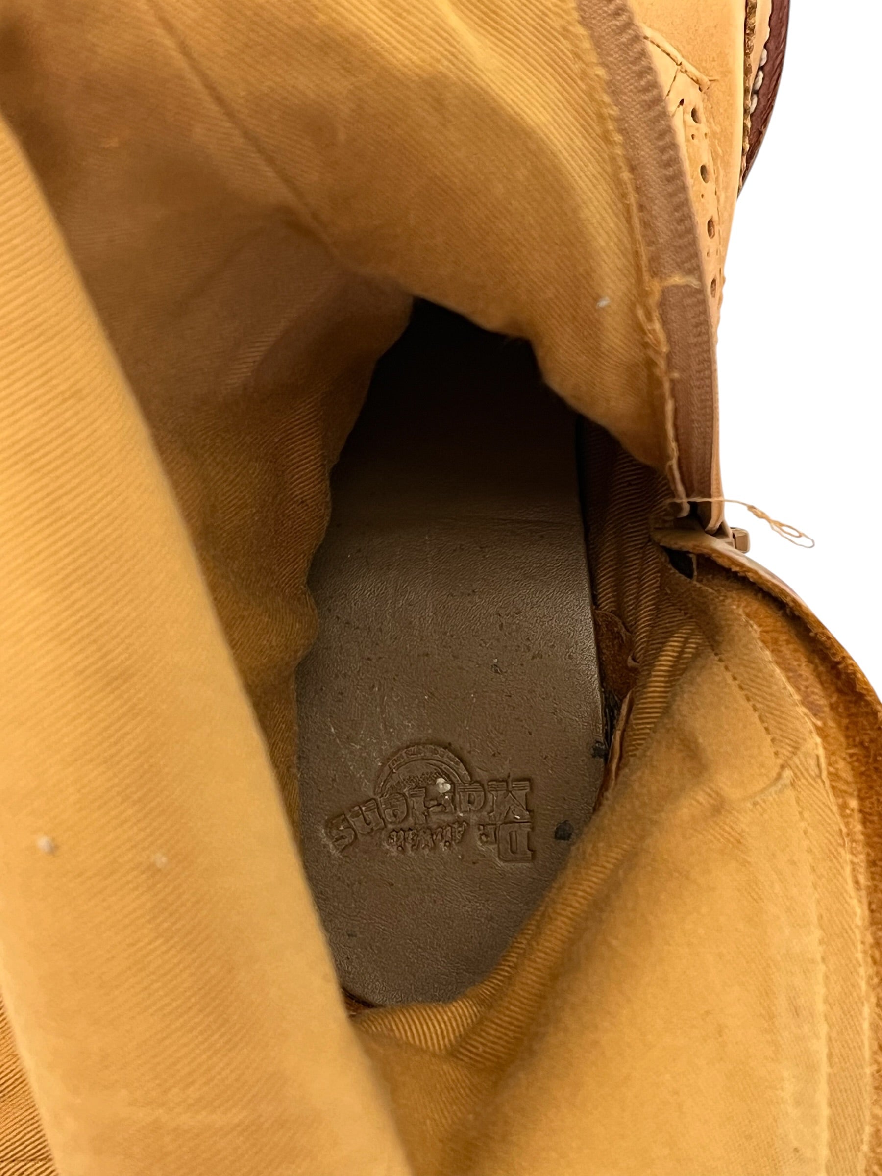 Dr.Martens/Western Boots/US 7/BEG/Western boot view 5