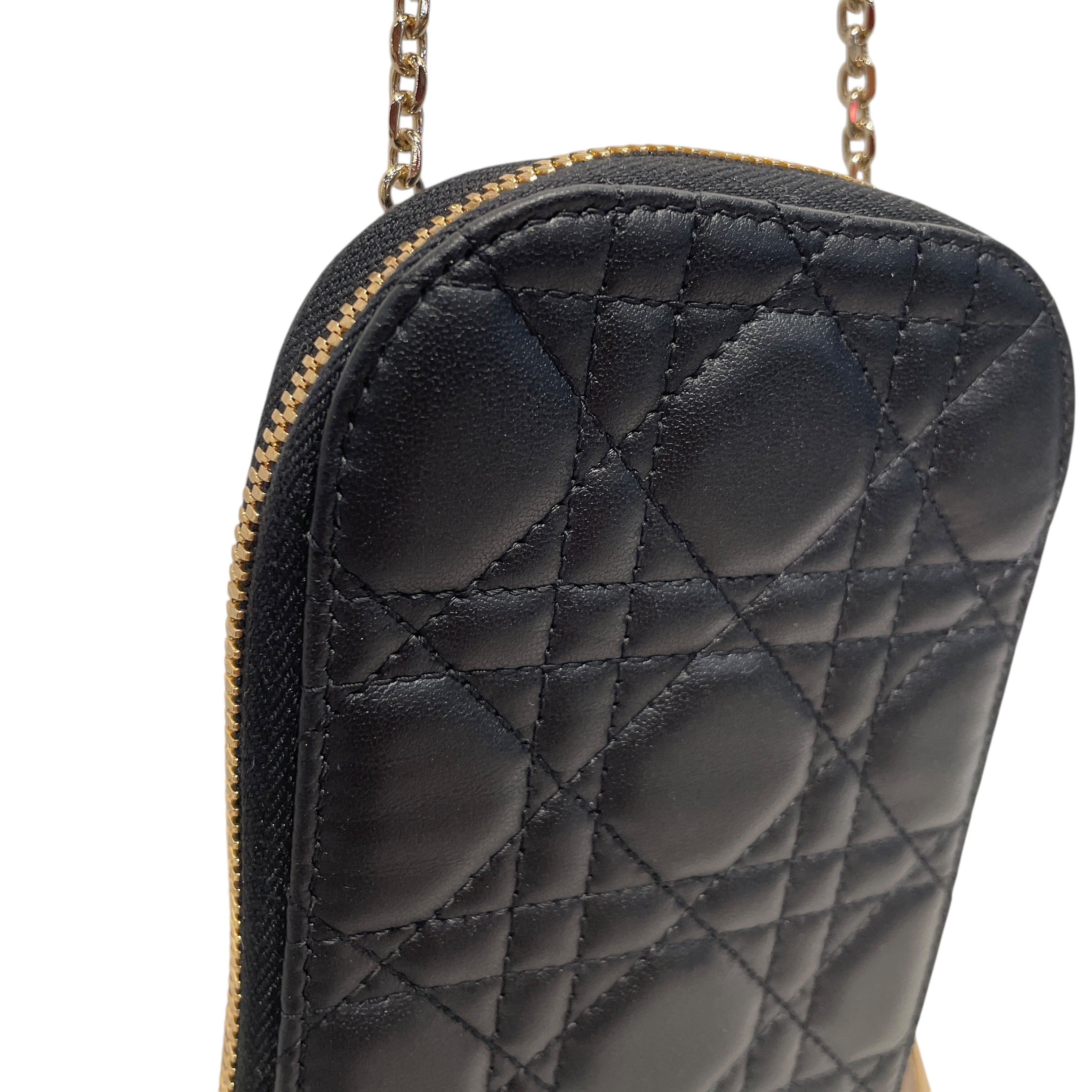 Christian Dior/Bag/Leather/BLK/CALL'IN LEATHER view 6