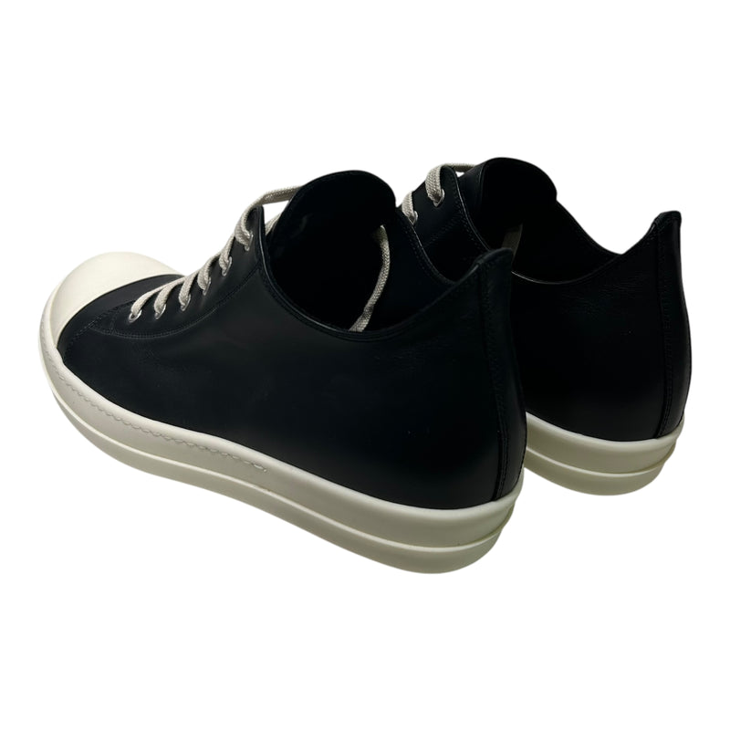 Rick Owens/Low-Sneakers/EU 46/Leather/BLK/ – 2nd STREET USA