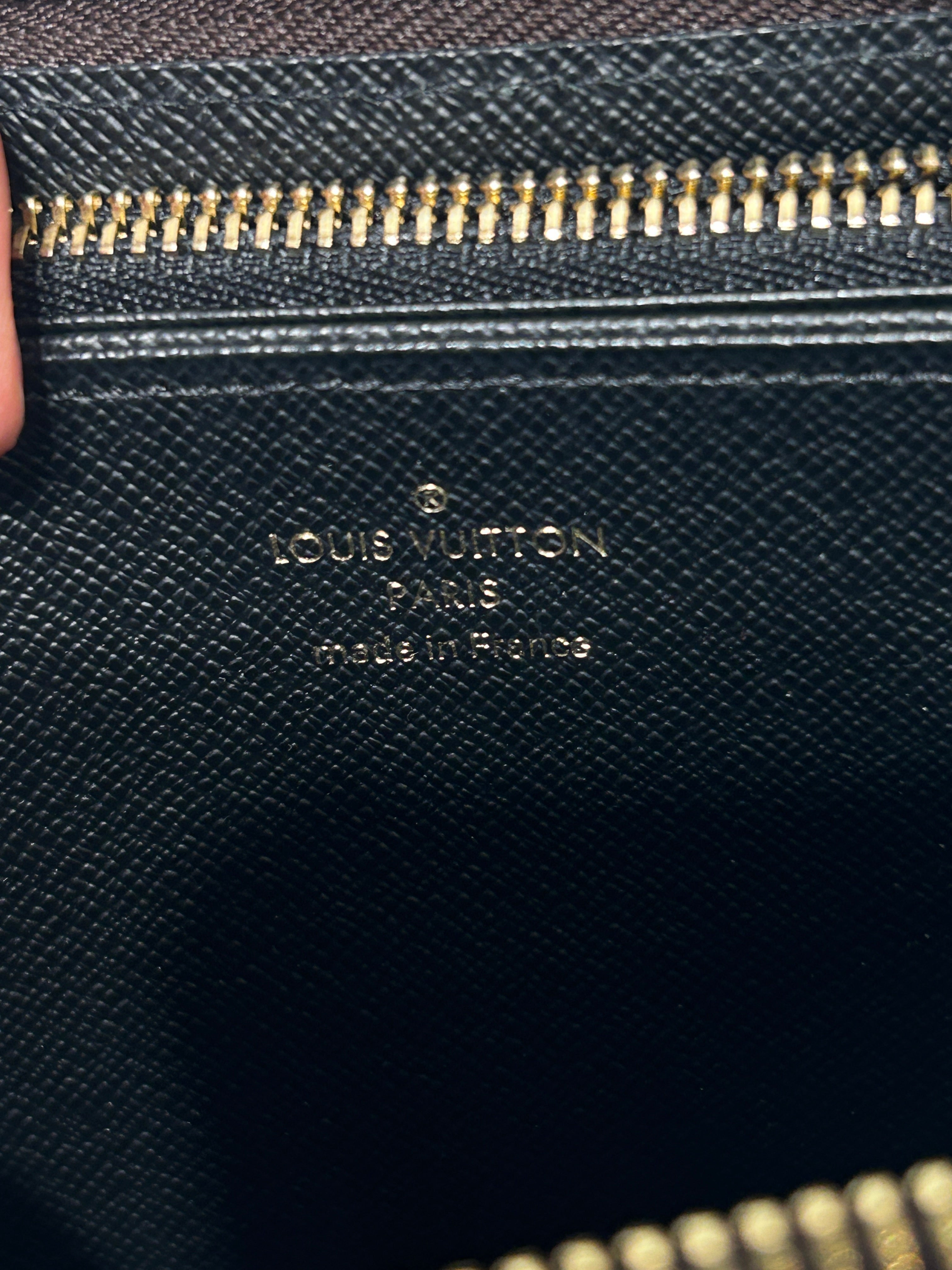 LOUIS VUITTON/Long Wallet/Monogram/Leather/CML/GIANT MONOGRAM view 4