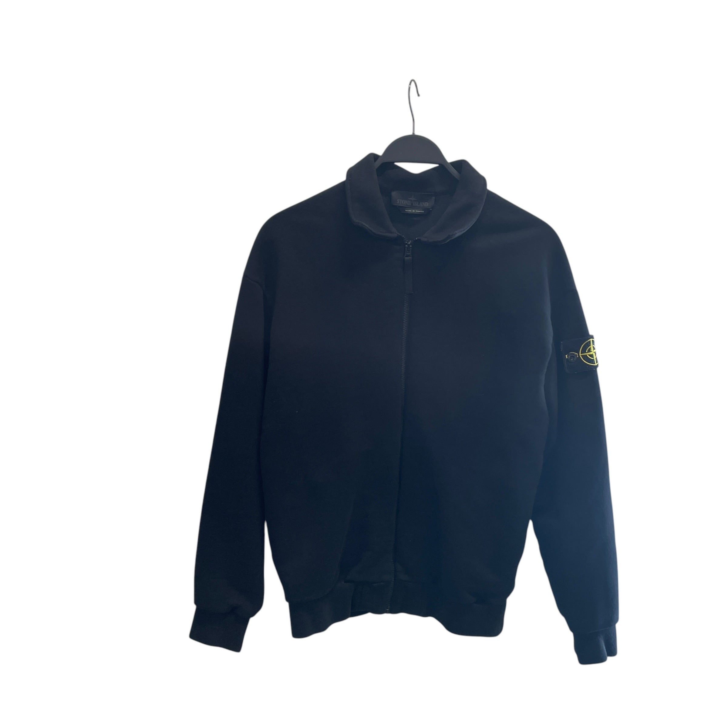 STONE ISLAND/Jacket/M/Cotton/BLK/GHOST/ ZIP UP view 1