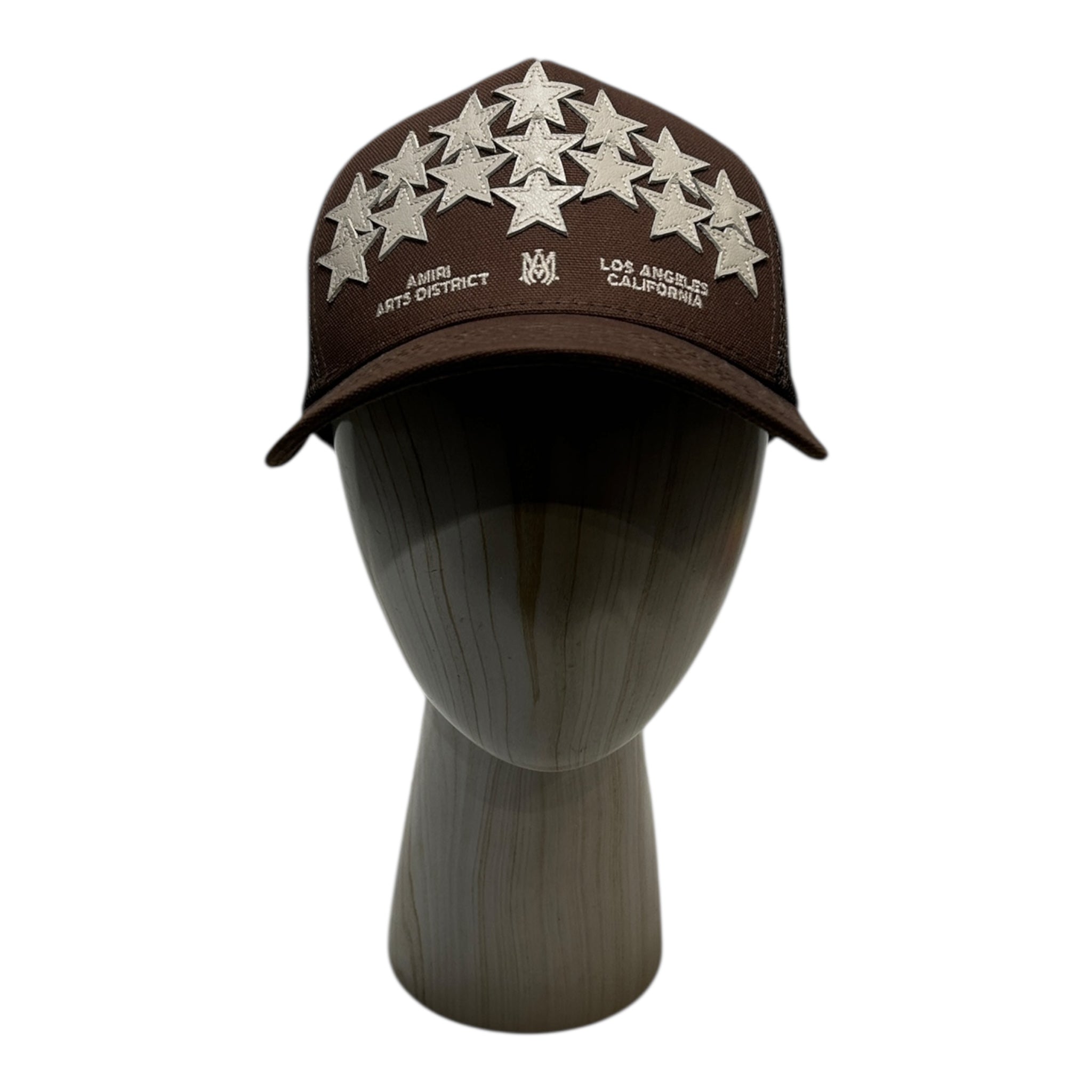 AMIRI/Trucker Cap/BRW/star trucker view 1