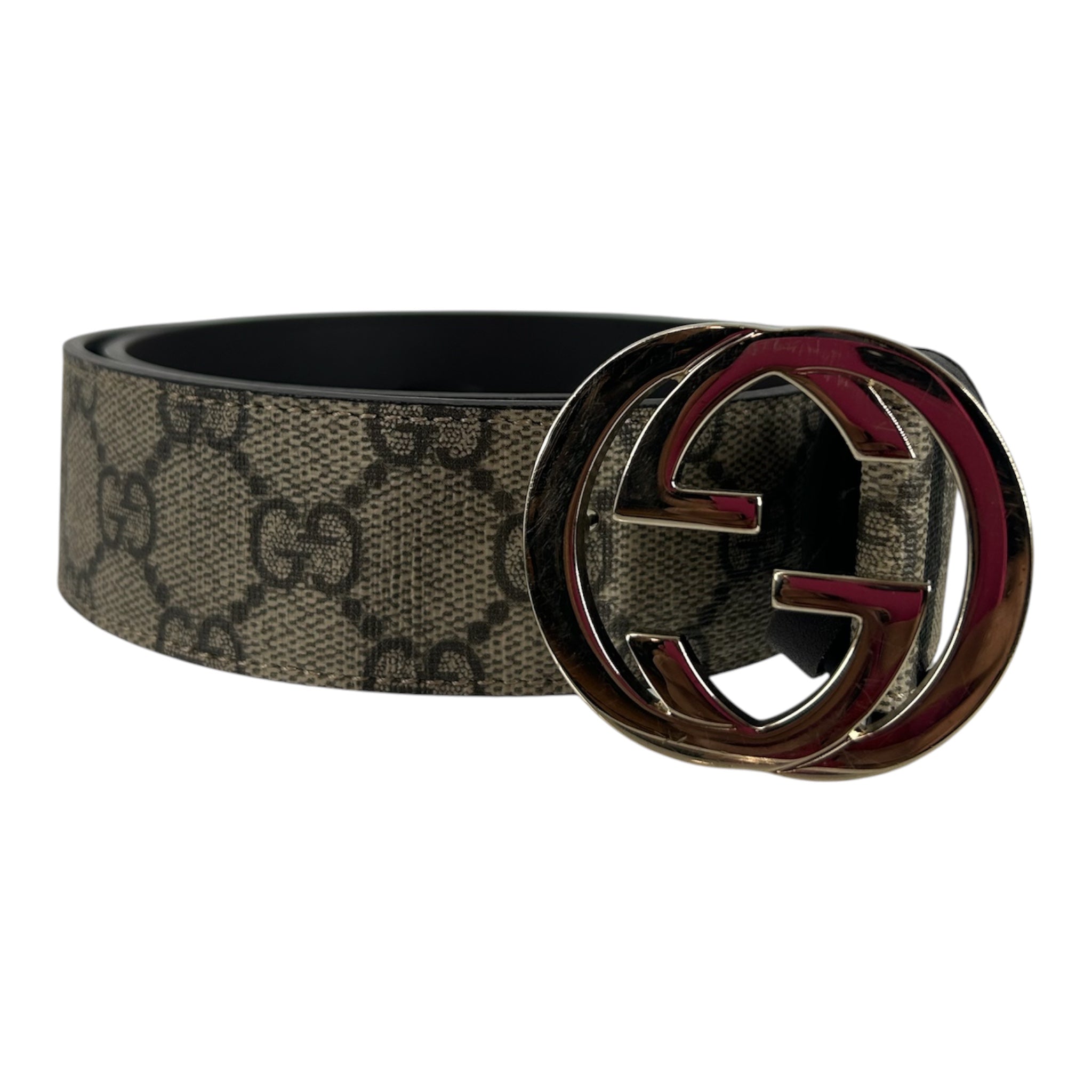 GUCCI/Belt/Monogram/BEG/L's/G MONO view 1