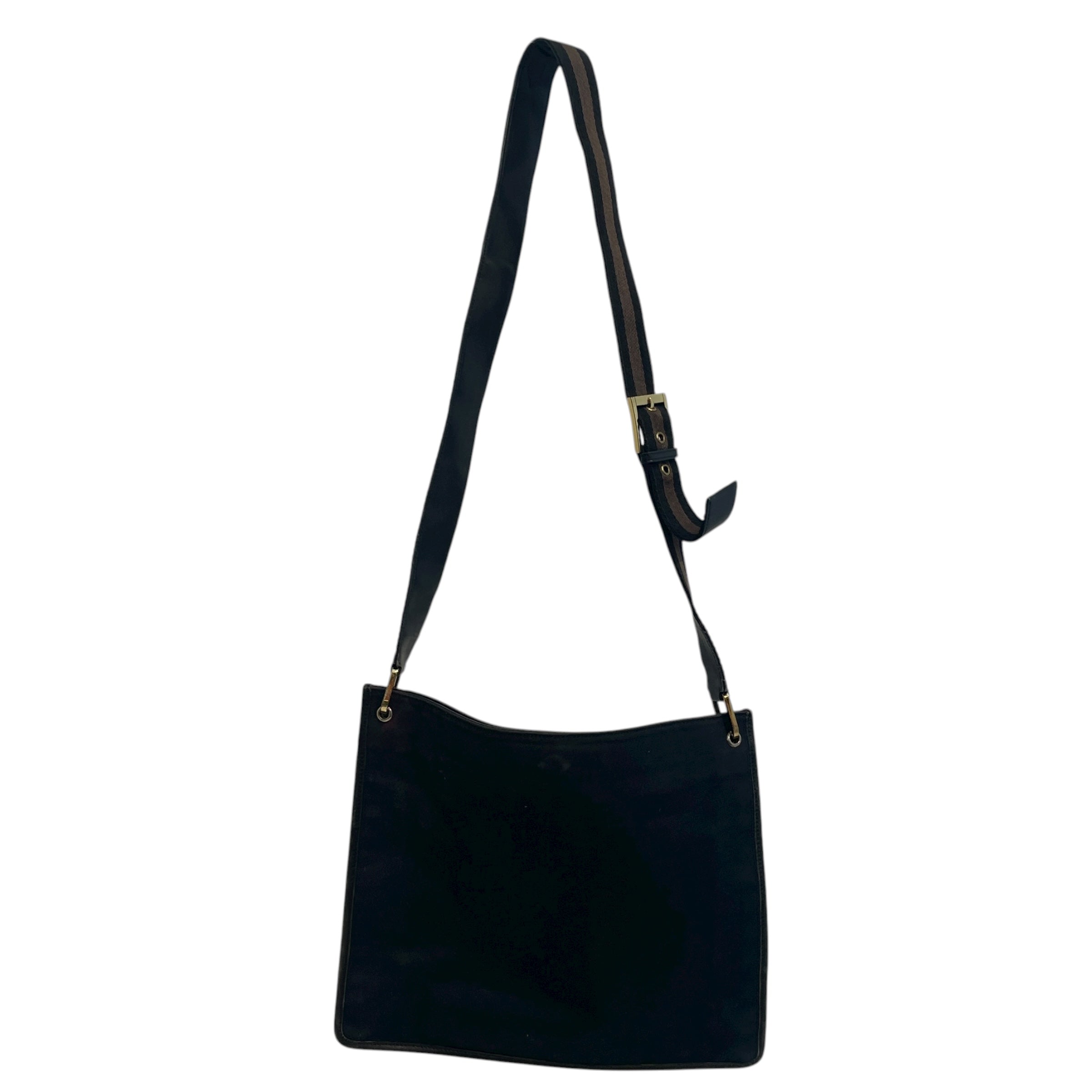 GUCCI/Tote Bag/Cotton/BLK/Canvas Shoulder Tote view 5