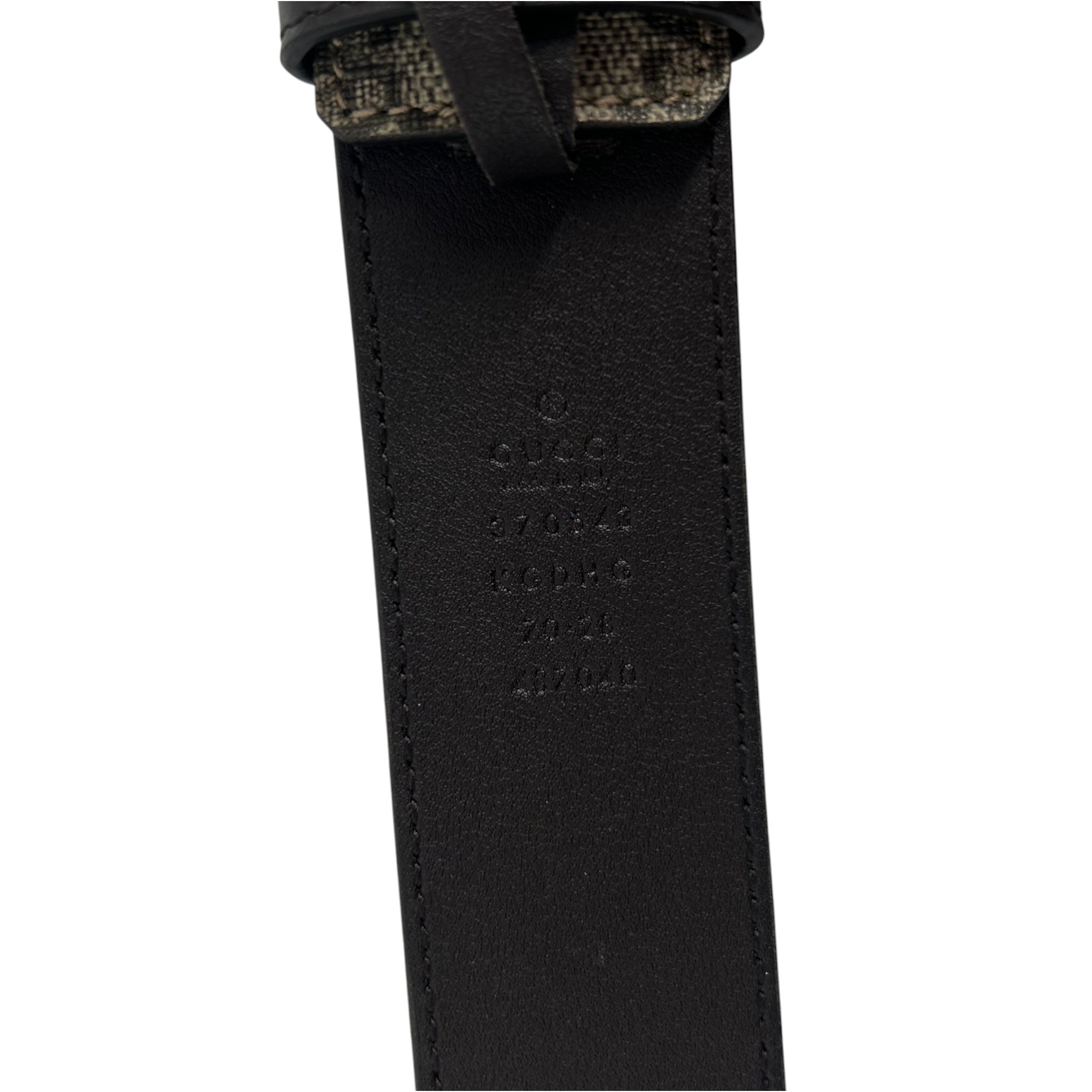 GUCCI/Belt/Monogram/BEG/L's/G MONO view 3