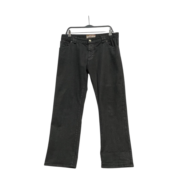 galliano/Bottoms/28/Denim/BLK/back strap