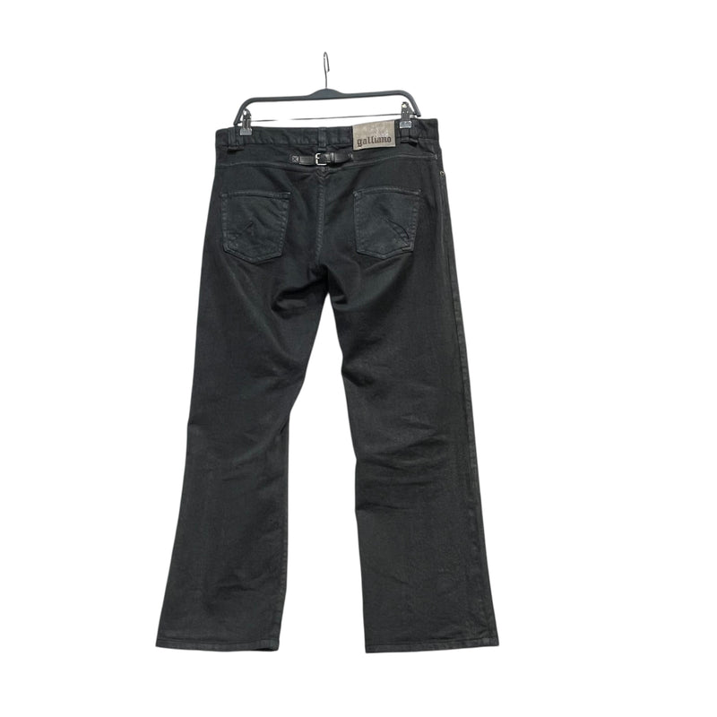 galliano/Bottoms/28/Denim/BLK/back strap