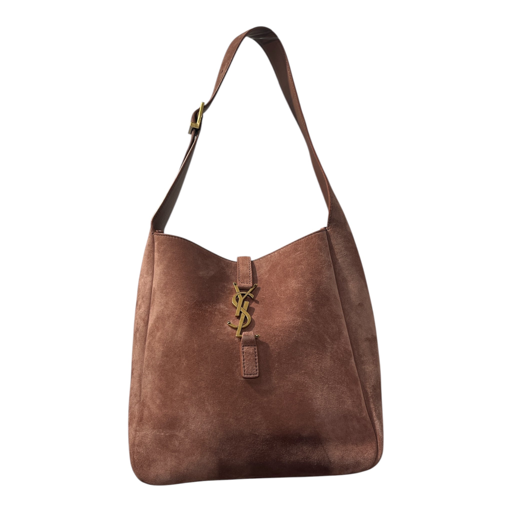 SAINT LAURENT/Hand Bag/Suede/PNK/Le 5 a 7 Supple view 1