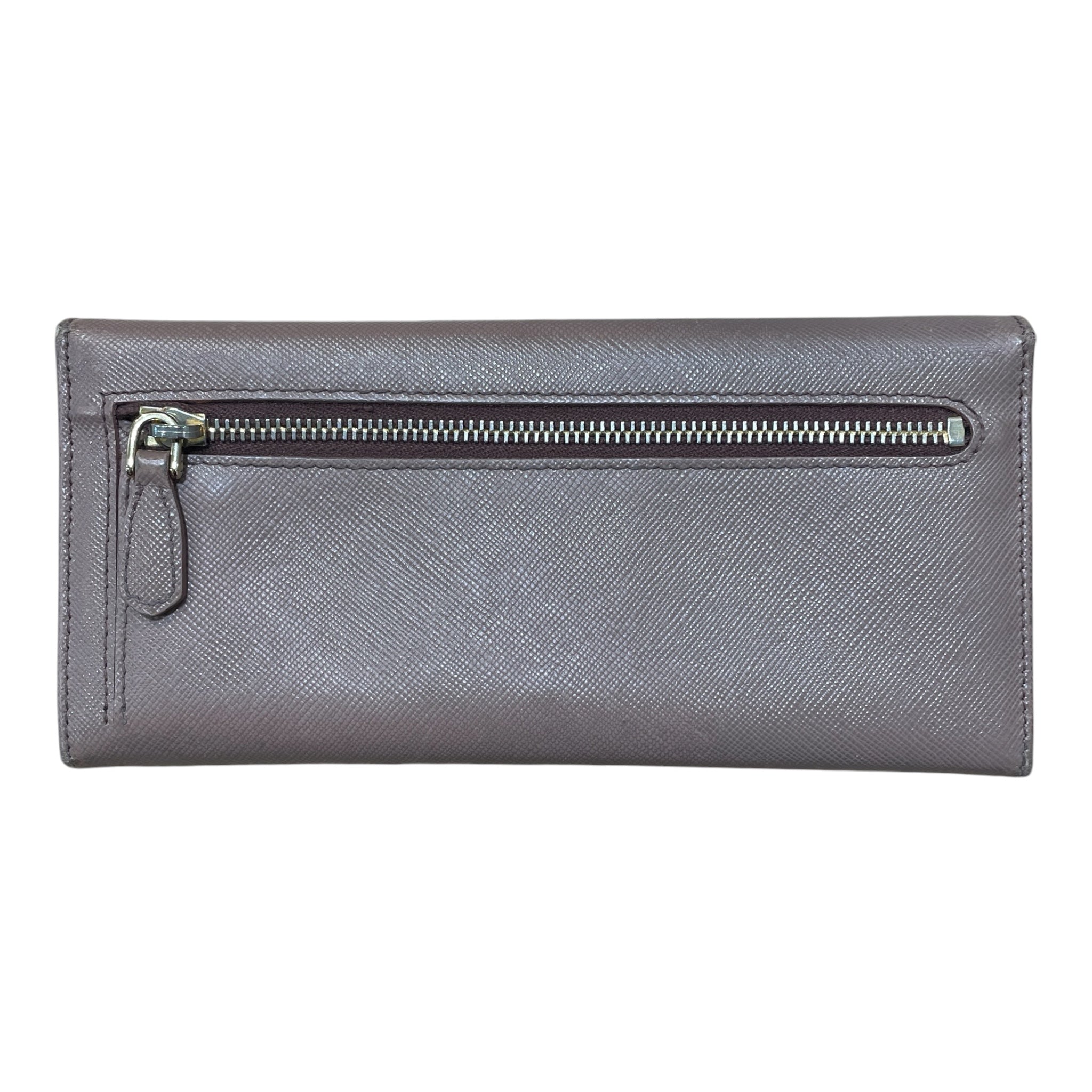 PRADA/Long Wallet/Pink/ view 2