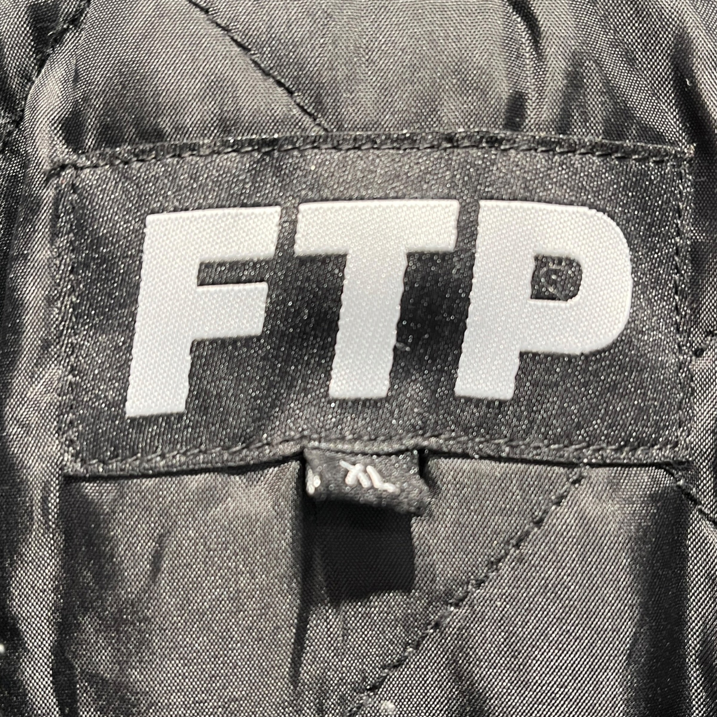FTP/Jacket/XL/Cotton/BLK/VARSITY JACKET view 3