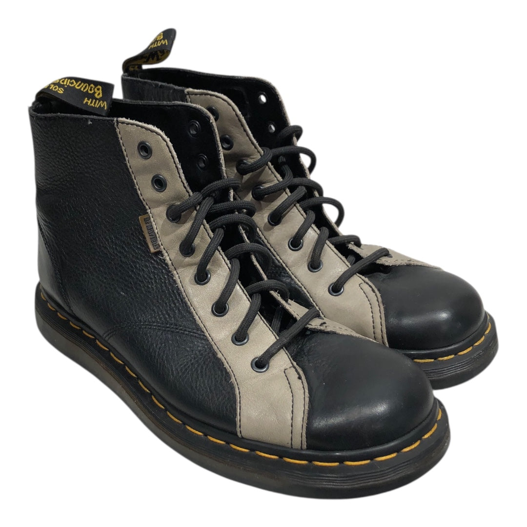 Dr.Martens/Boots/US 9/Leather/BLK/ view 1