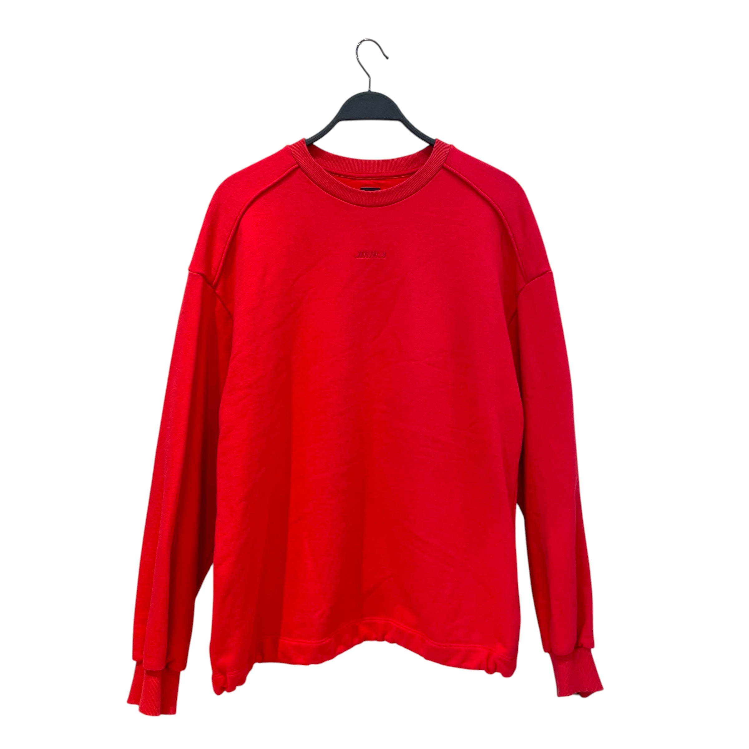 Juun.J/Sweatshirt/38/Cotton/RED/ view 1