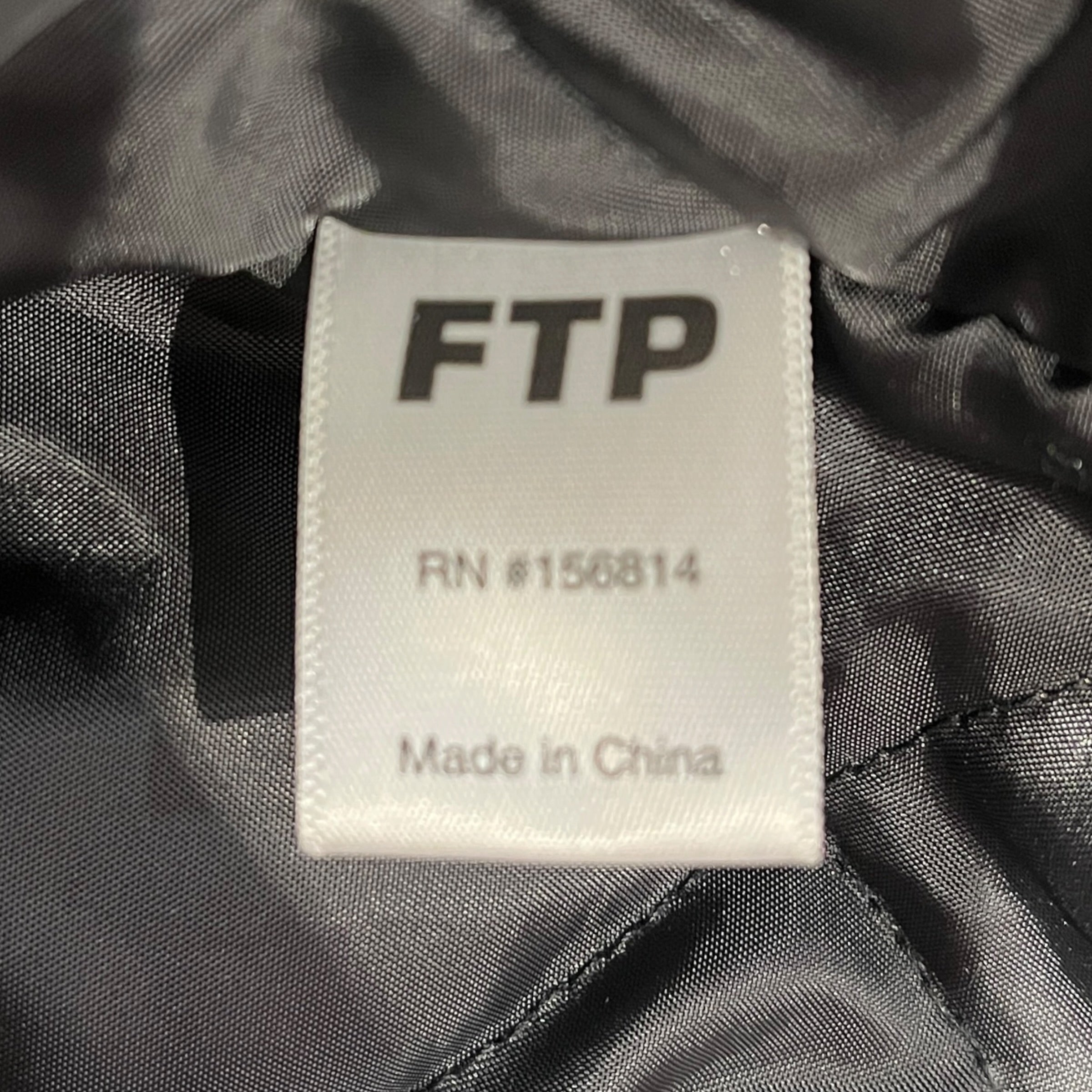 FTP/Jacket/XL/Cotton/BLK/VARSITY JACKET view 4