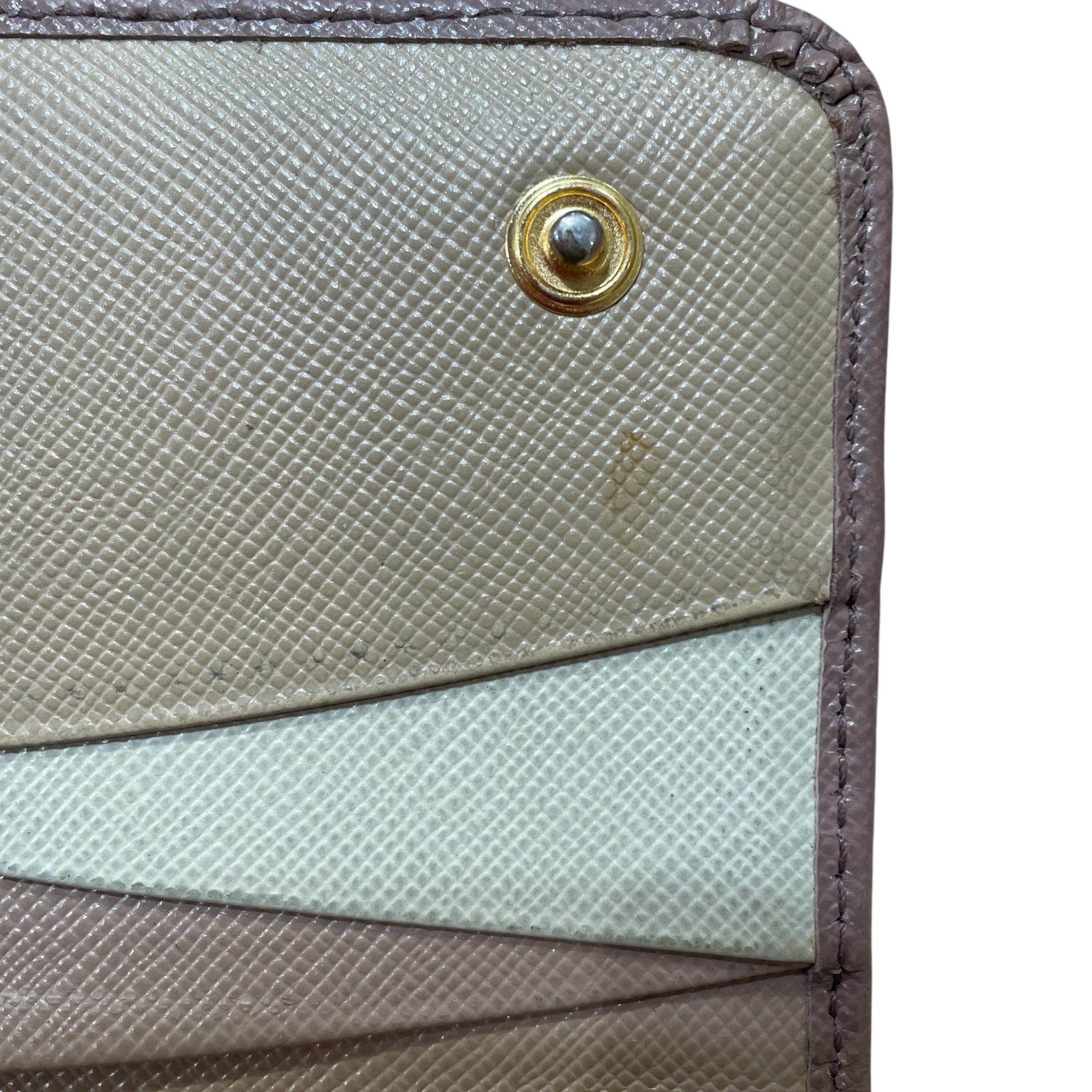 PRADA/Long Wallet/Pink/ view 5