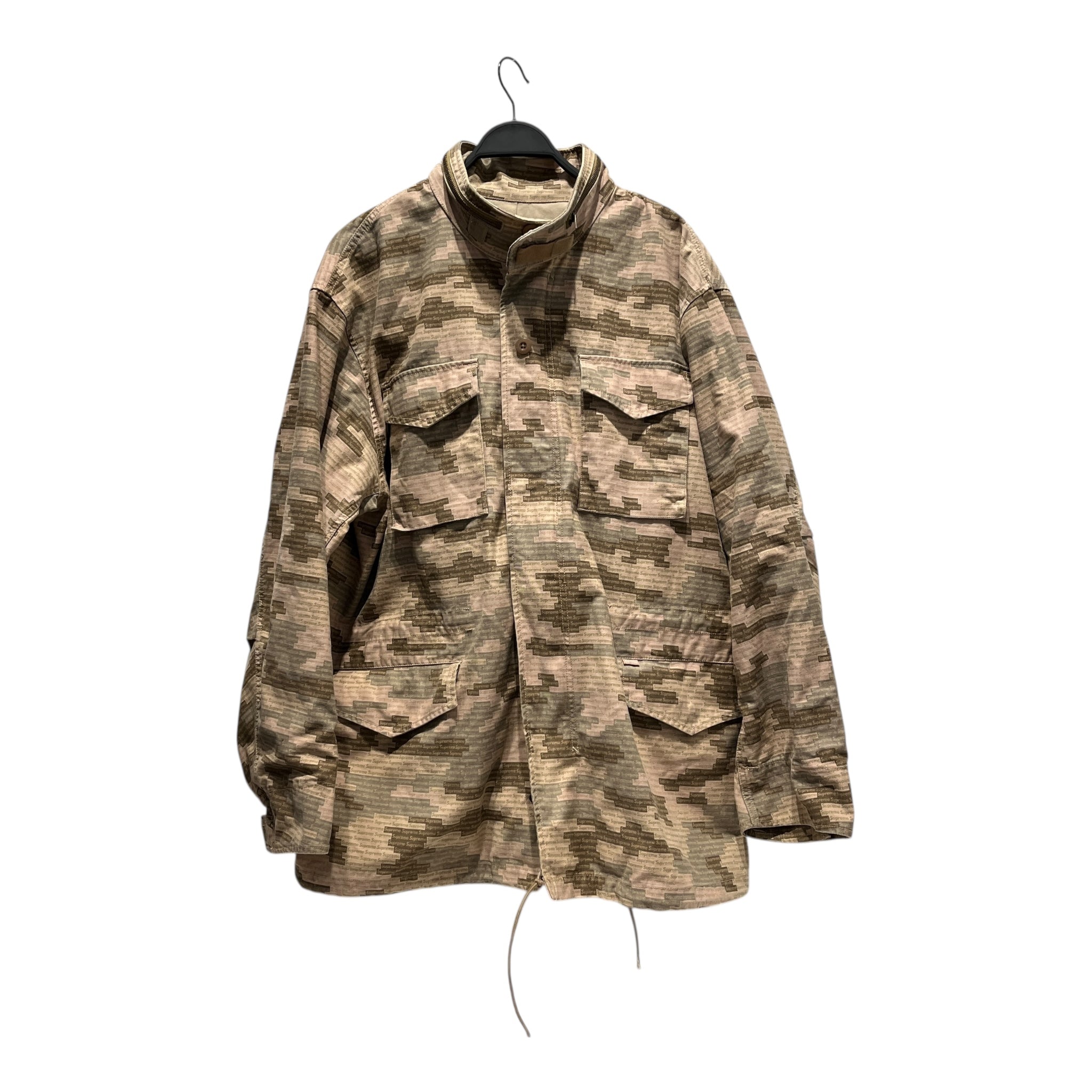 Supreme/Jacket/XL/Cotton/CML/Camouflage/BOX CAMO M-65 SS21 view 1
