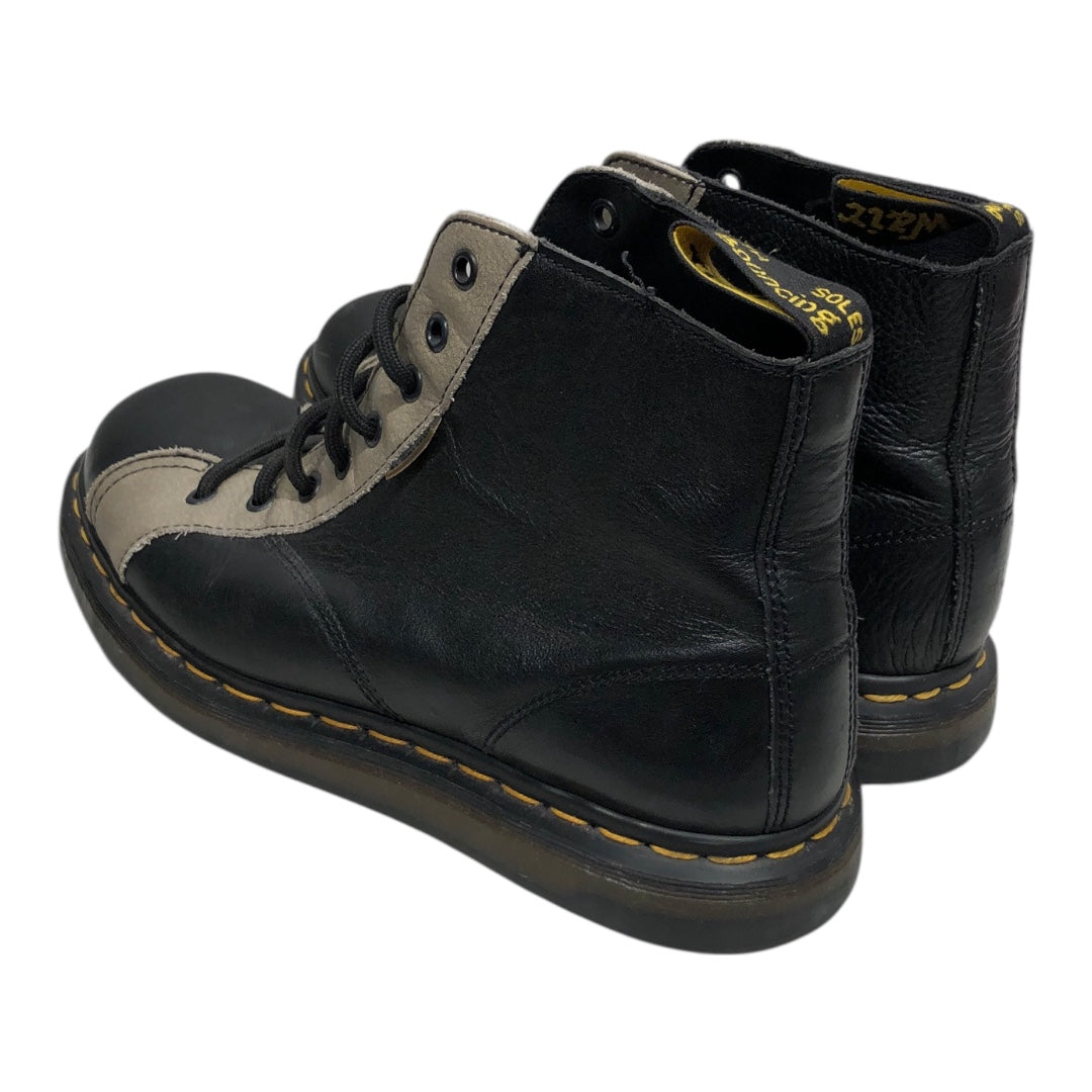 Dr.Martens/Boots/US 9/Leather/BLK/ view 2