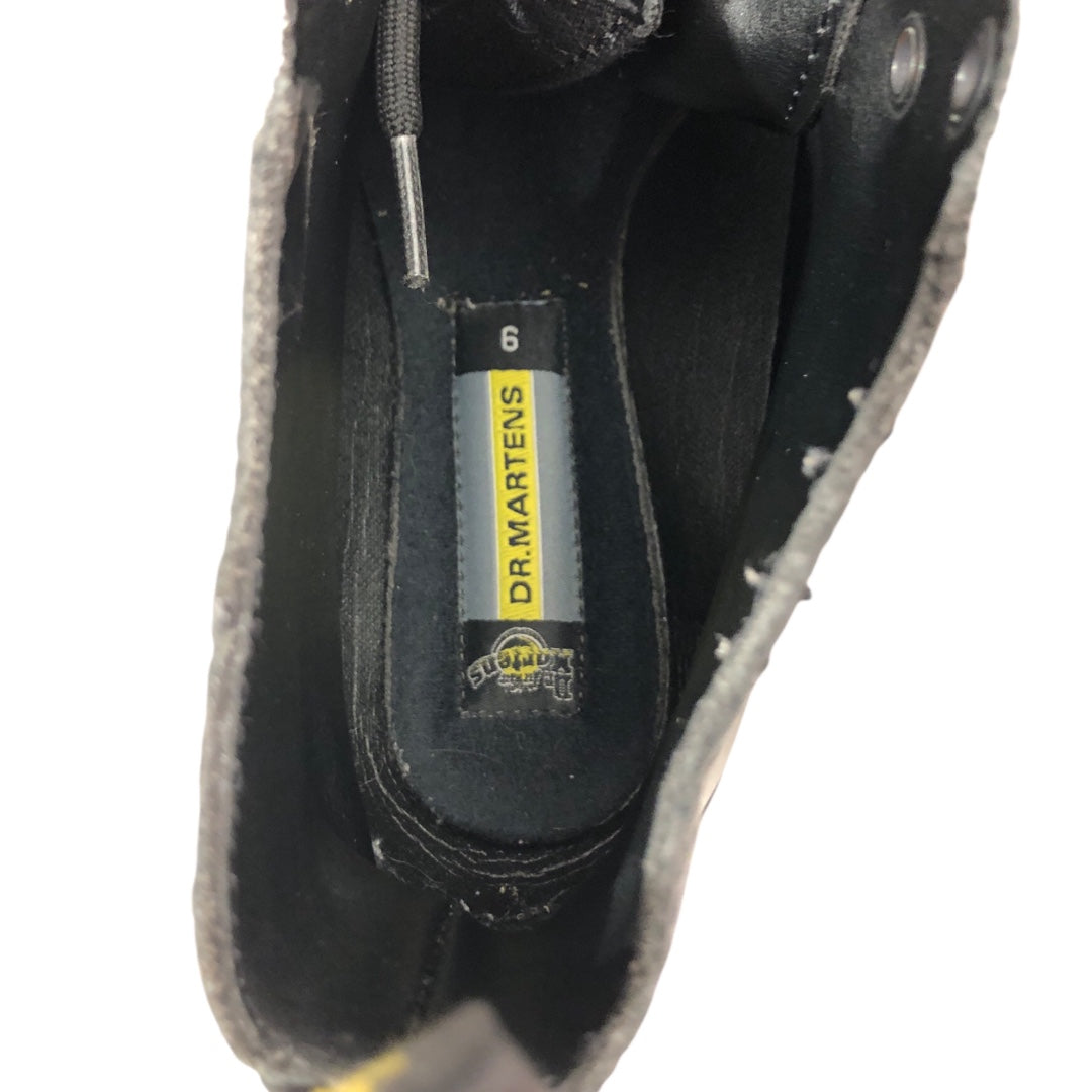 Dr.Martens/Boots/US 9/Leather/BLK/ view 3