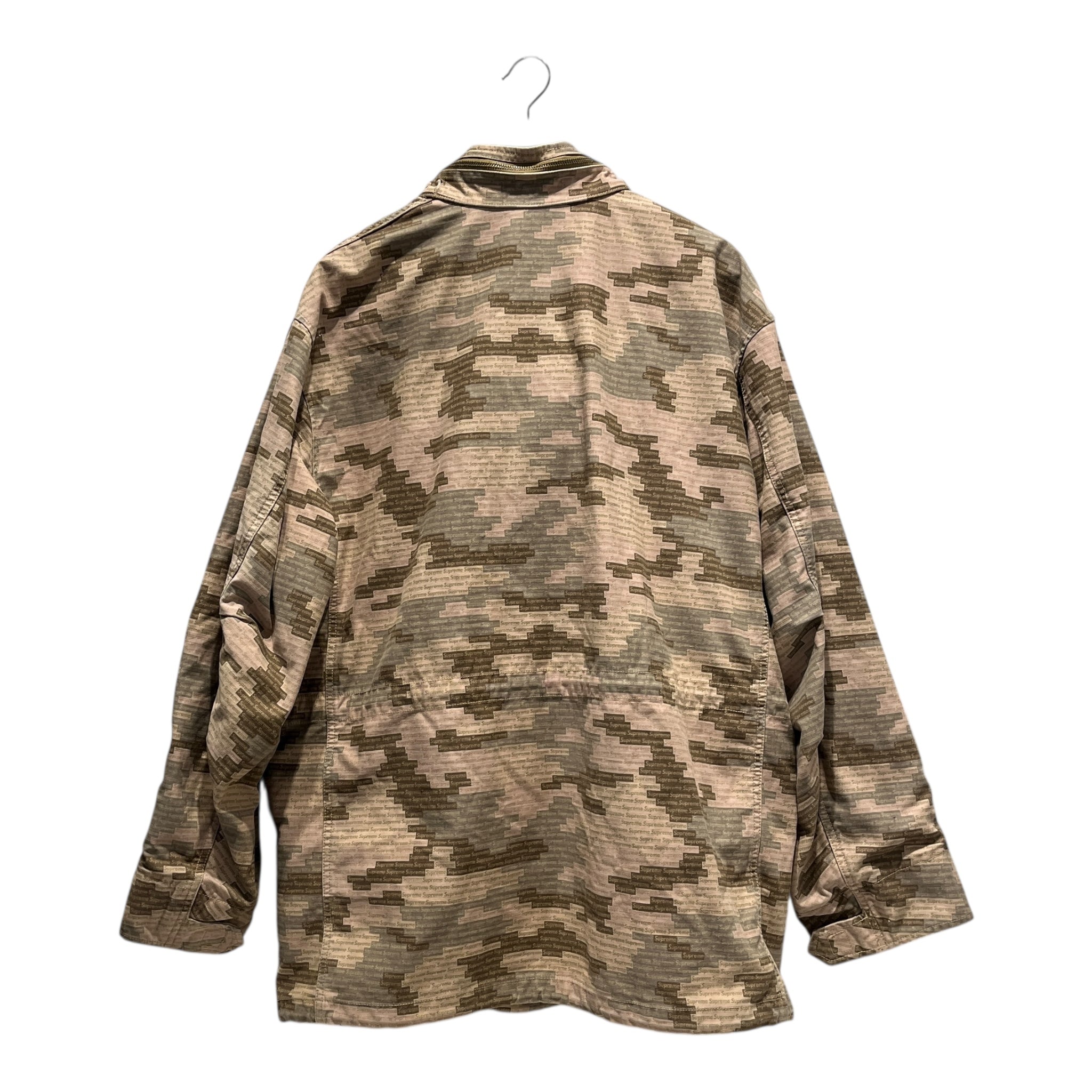 Supreme/Jacket/XL/Cotton/CML/Camouflage/BOX CAMO M-65 SS21 view 2