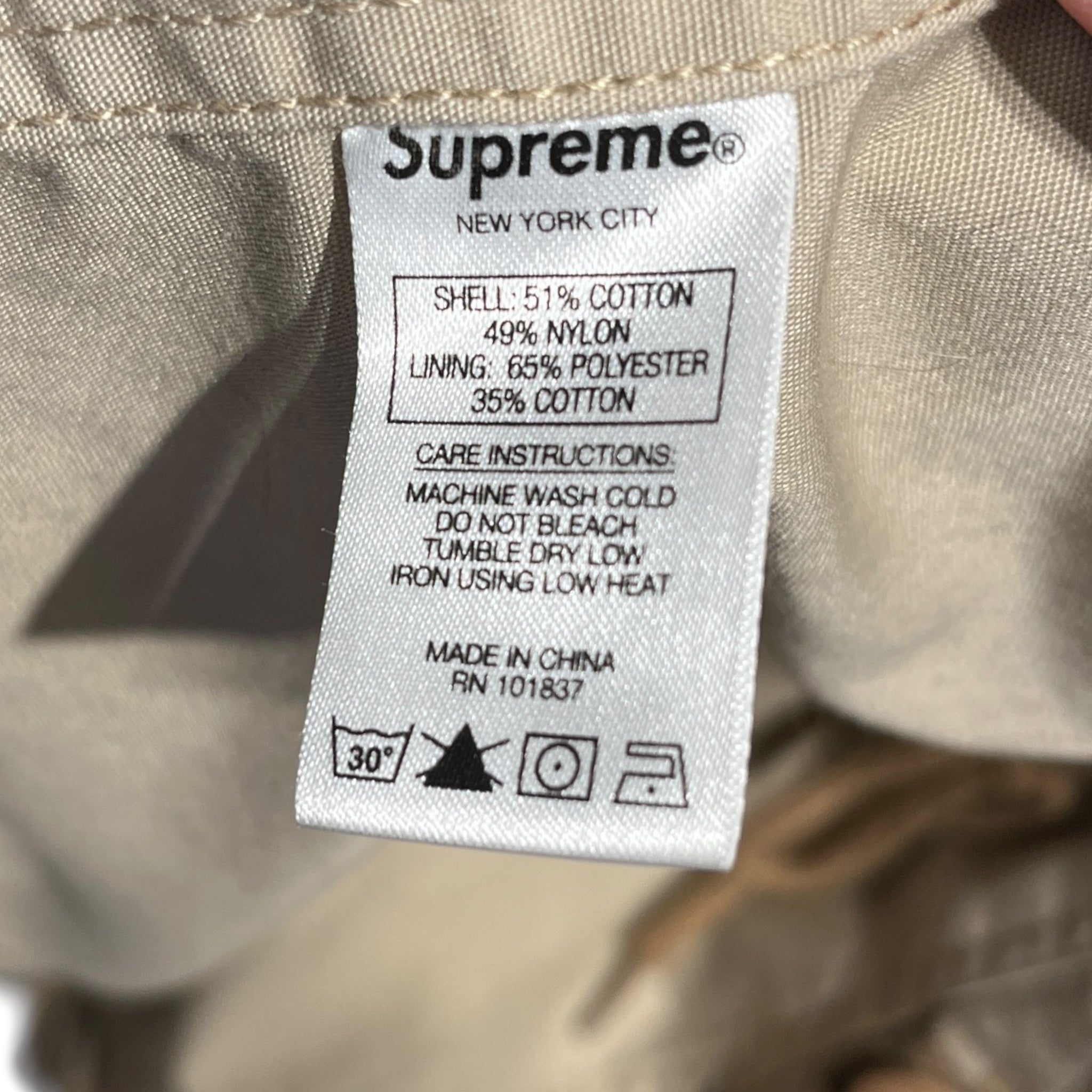 Supreme/Jacket/XL/Cotton/CML/Camouflage/BOX CAMO M-65 SS21 view 4