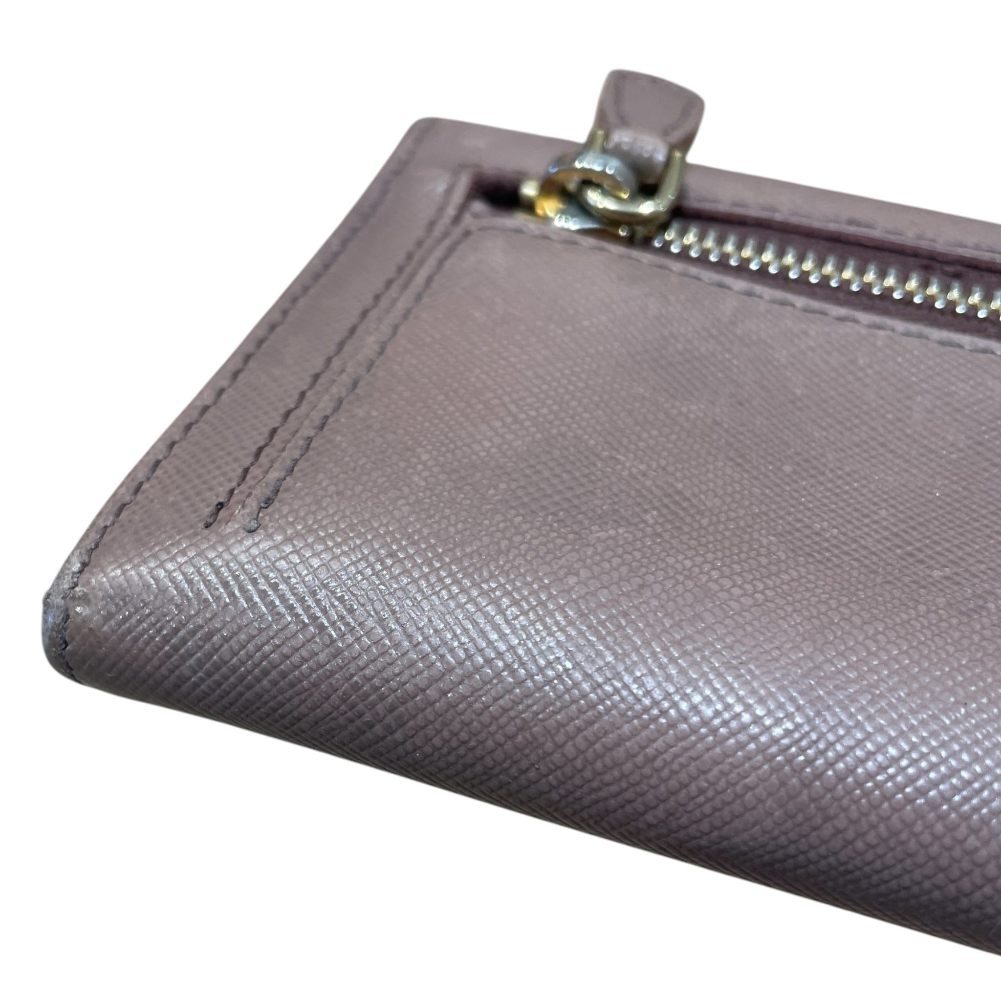 PRADA/Long Wallet/Pink/ view 7