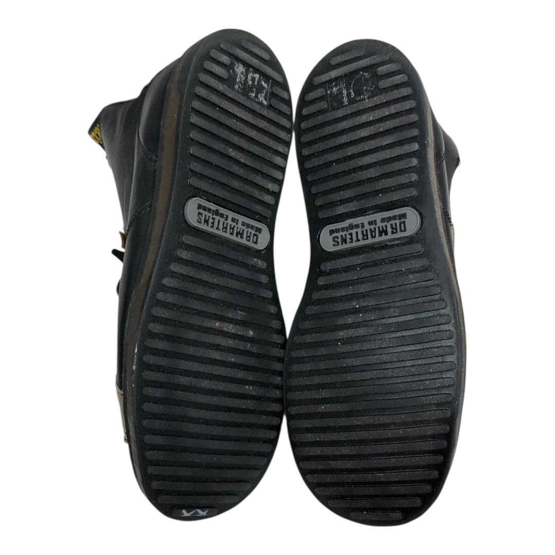 Dr.Martens/Boots/US 9/Leather/BLK/ view 4