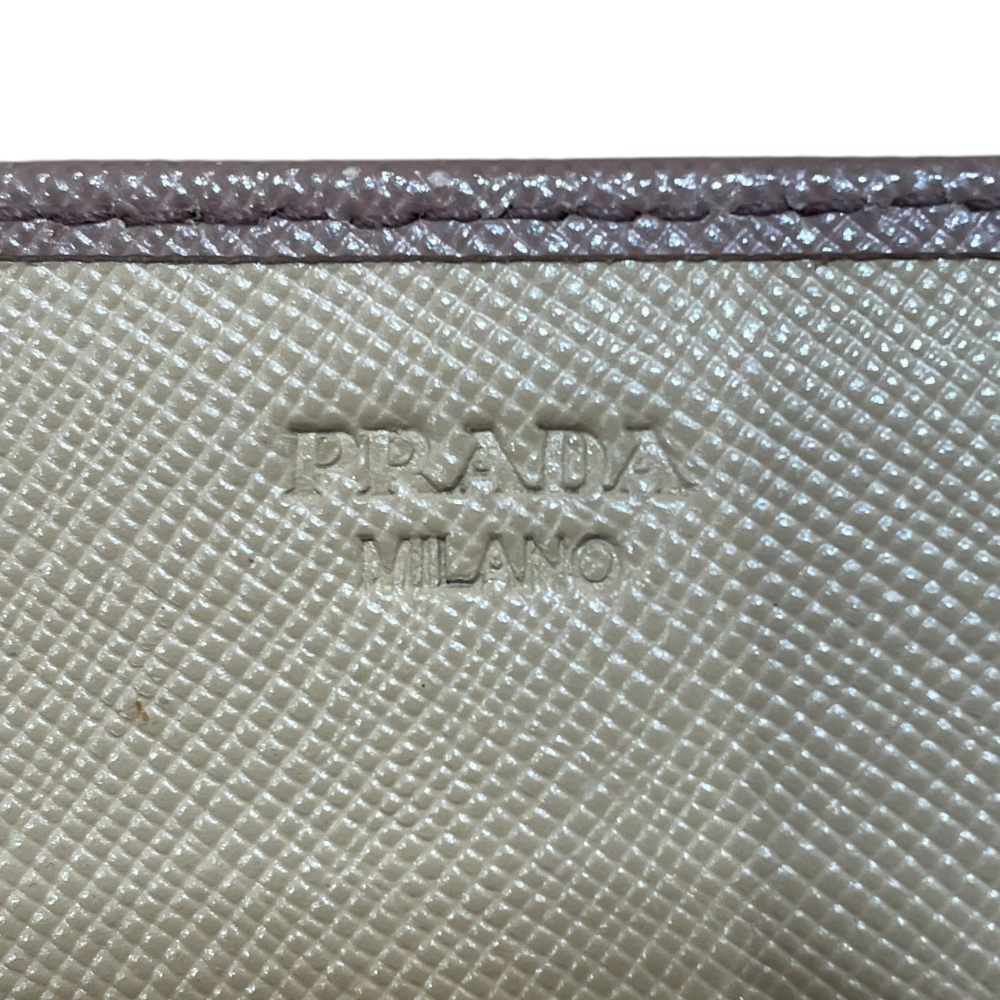 PRADA/Long Wallet/Pink/ view 8