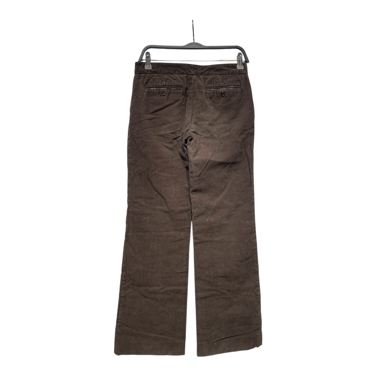 DOLCE&GABBANA/Bootcut Pants/6/Corduroy/BRW/d&G bootcut lowrise view 2