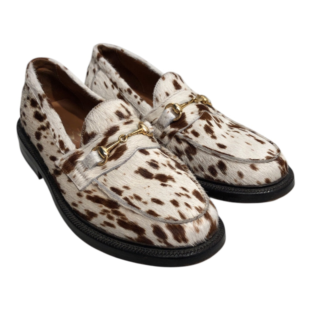 BLACKSTOCK & WEBER/Loafers/US 8.5/Animal Pattern/WHT/ view 1