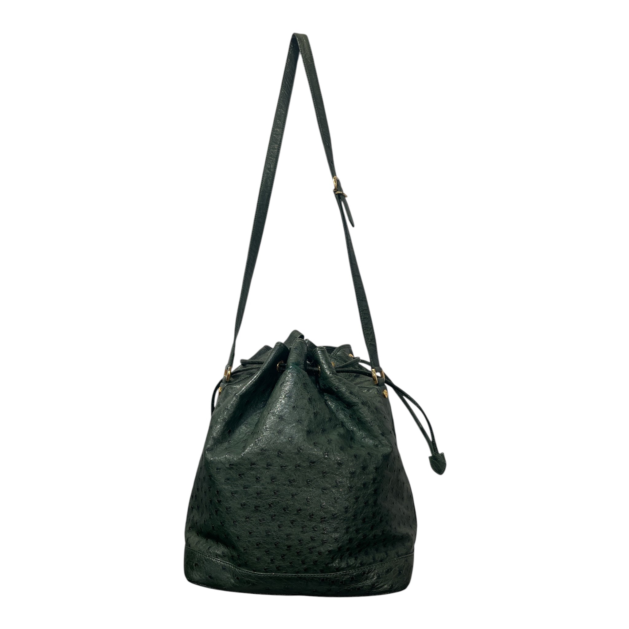 GUCCI/Basket Bag/Ostrich view 2