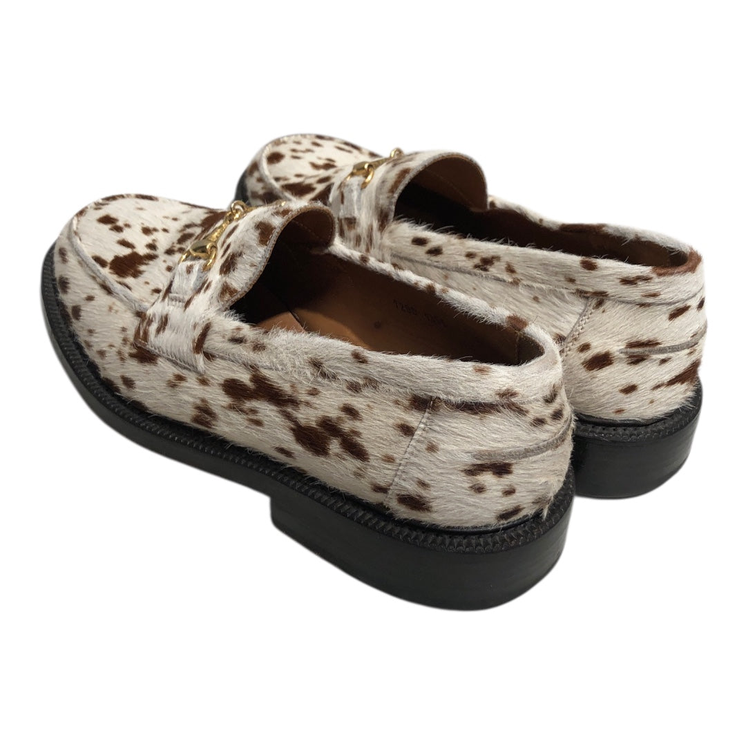 BLACKSTOCK & WEBER/Loafers/US 8.5/Animal Pattern/WHT/ view 2