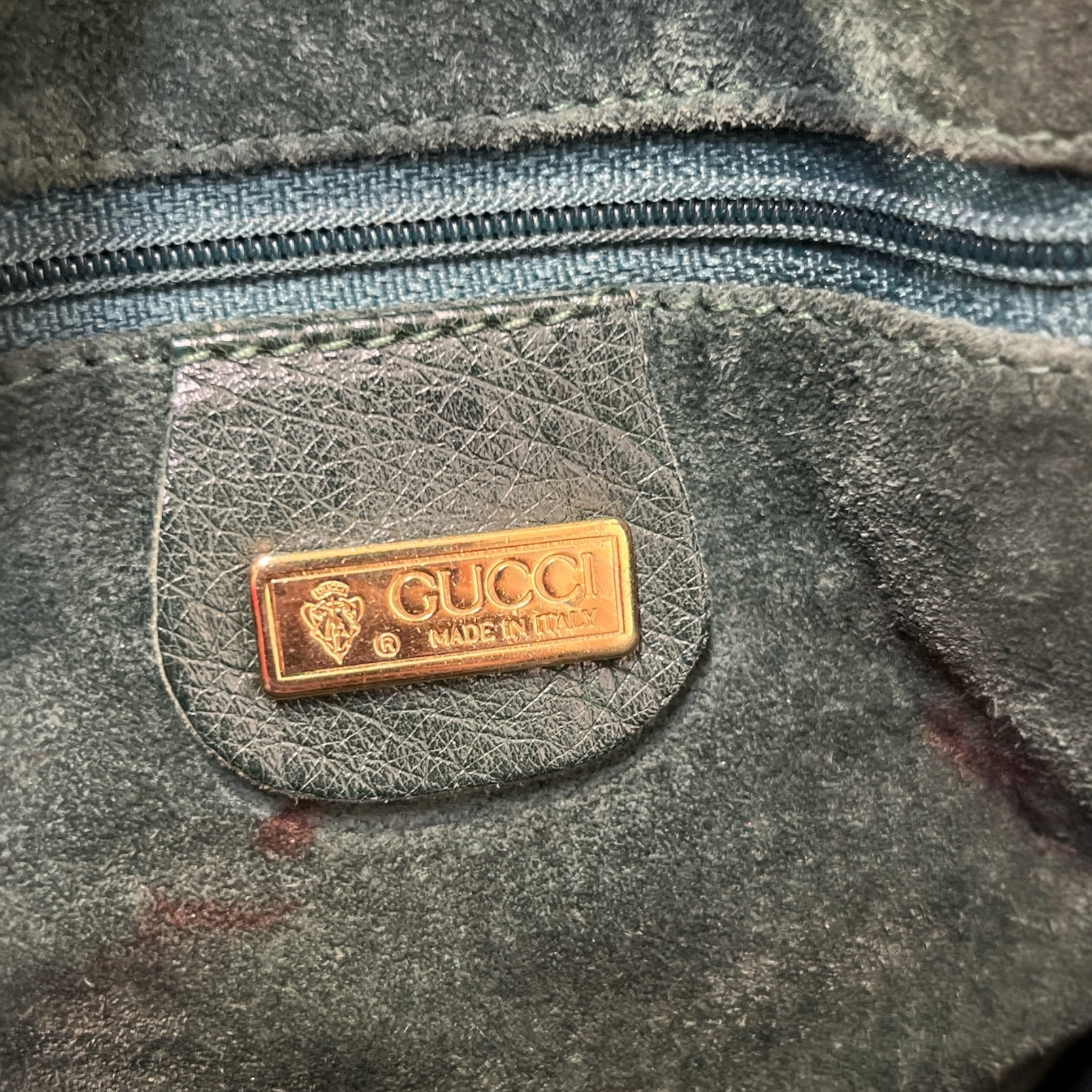 GUCCI/Basket Bag/Ostrich view 5