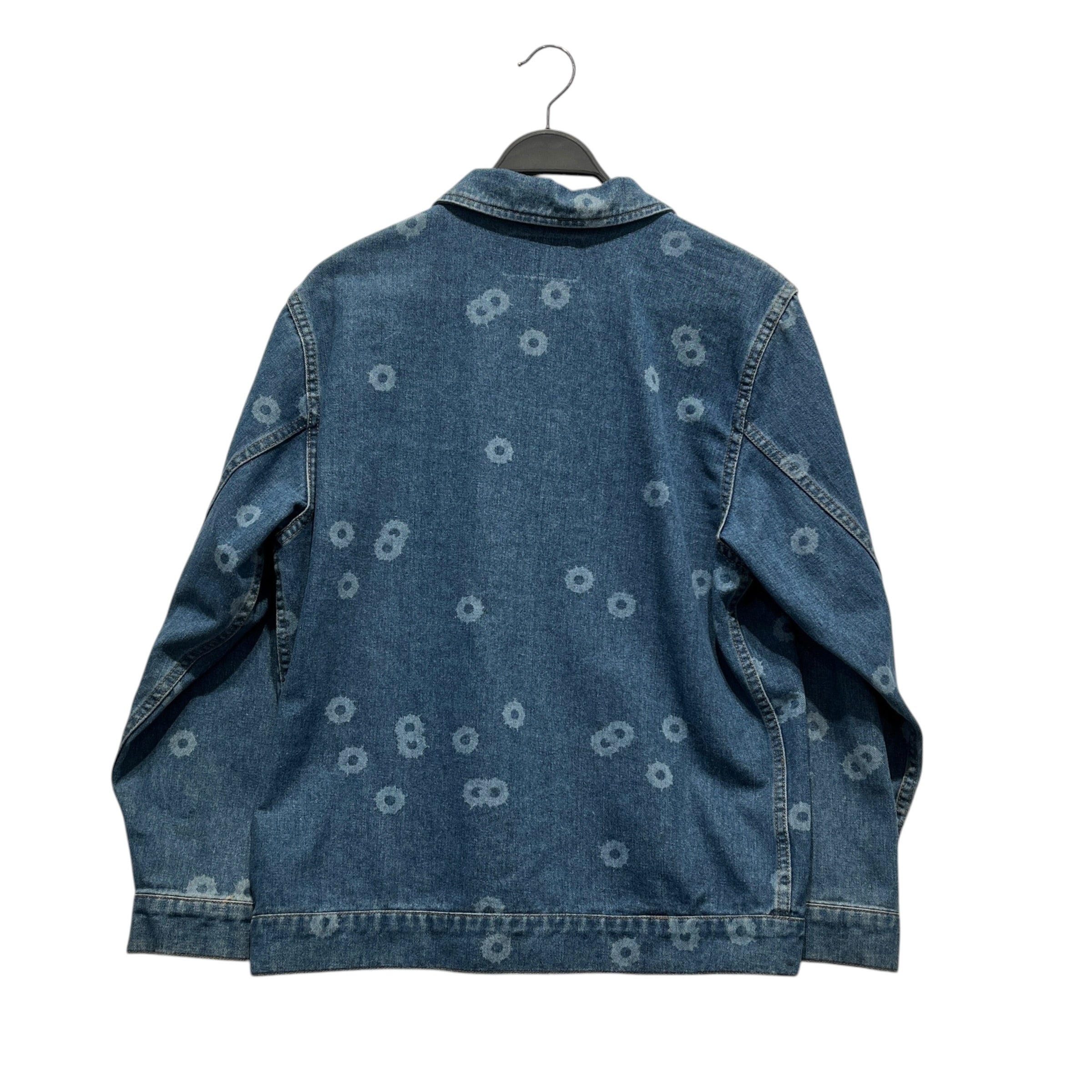 FTP/Denim Jkt/S/Denim/BLU/BULLET HOLES FUR FTP LOGO view 2