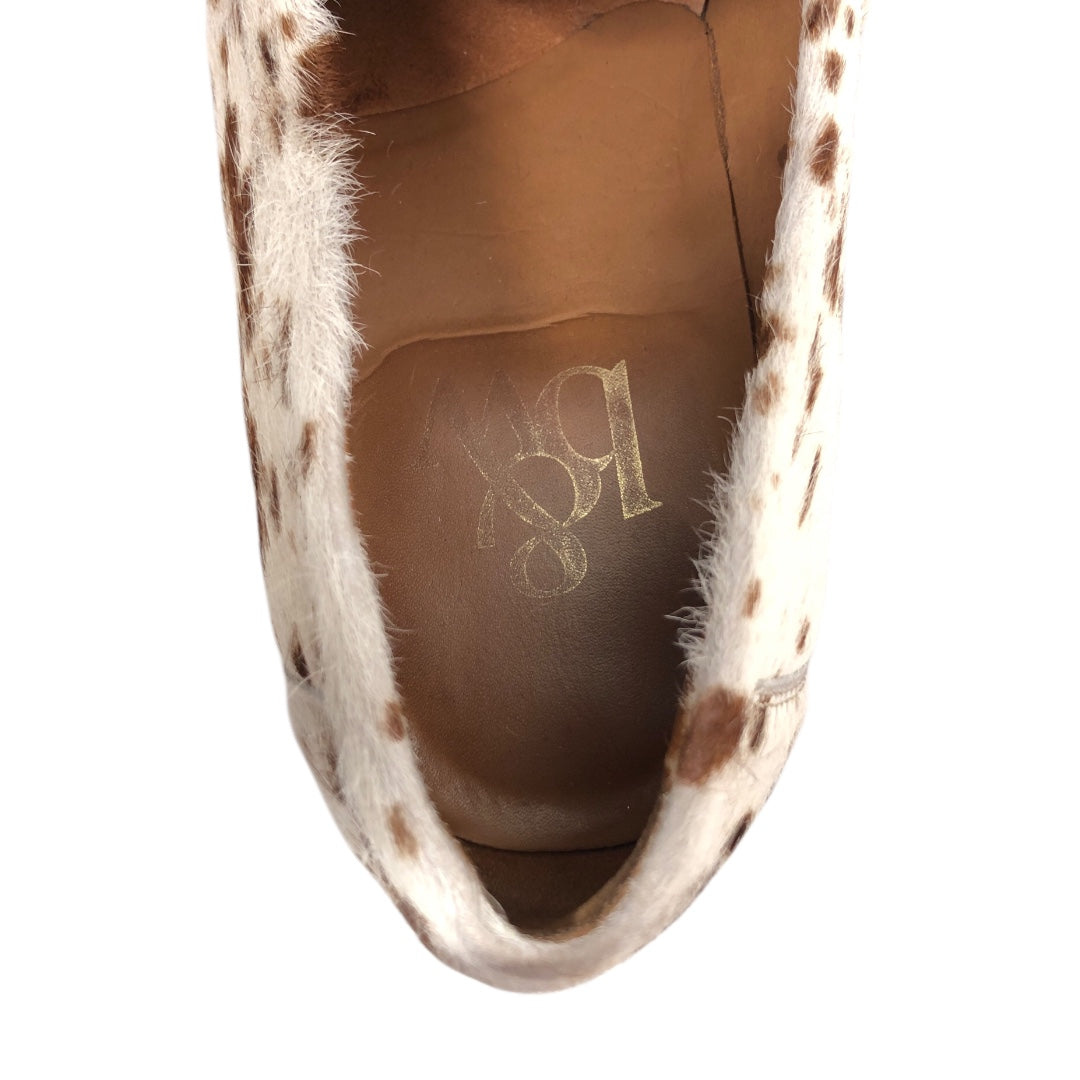 BLACKSTOCK & WEBER/Loafers/US 8.5/Animal Pattern/WHT/ view 3