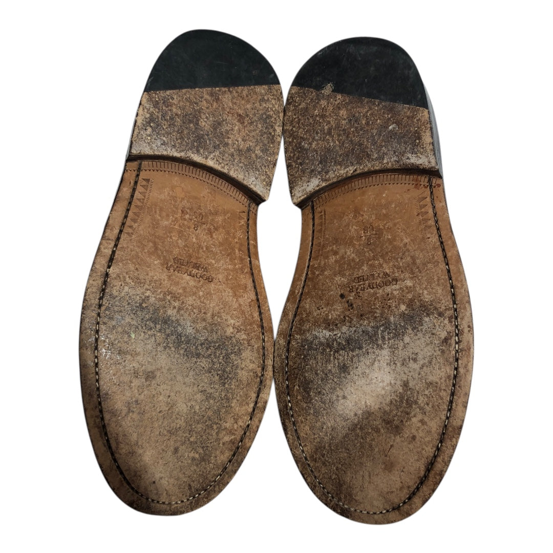 BLACKSTOCK & WEBER/Loafers/US 8.5/Animal Pattern/WHT/ view 4