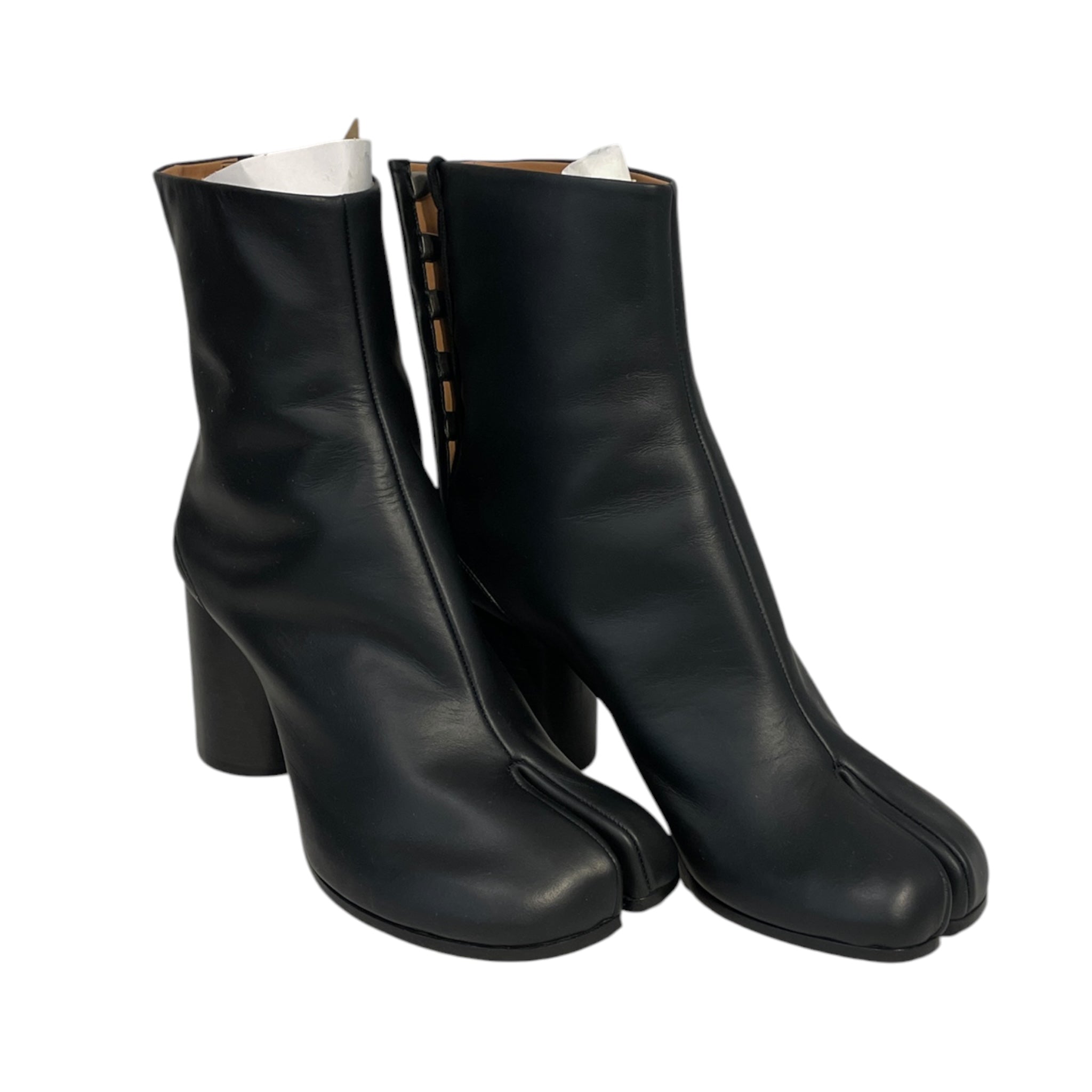 Maison Margiela/Ankle Boots/EU 38.5/Leather/BLK/TABI ANKLE BOOT view 1