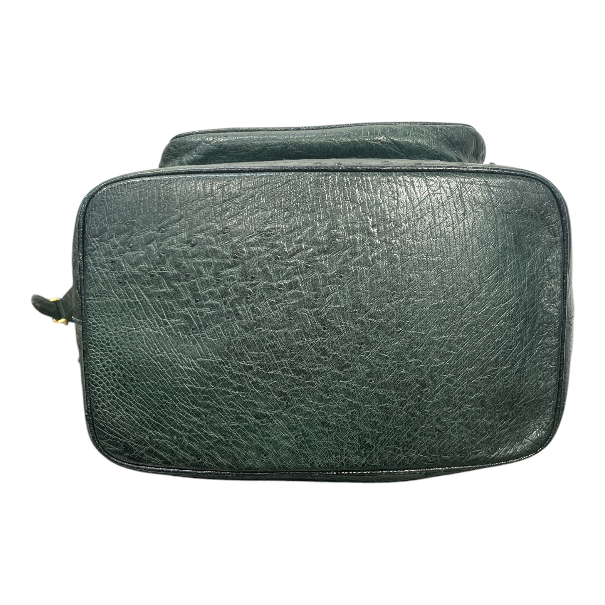 GUCCI/Basket Bag/Ostrich view 3