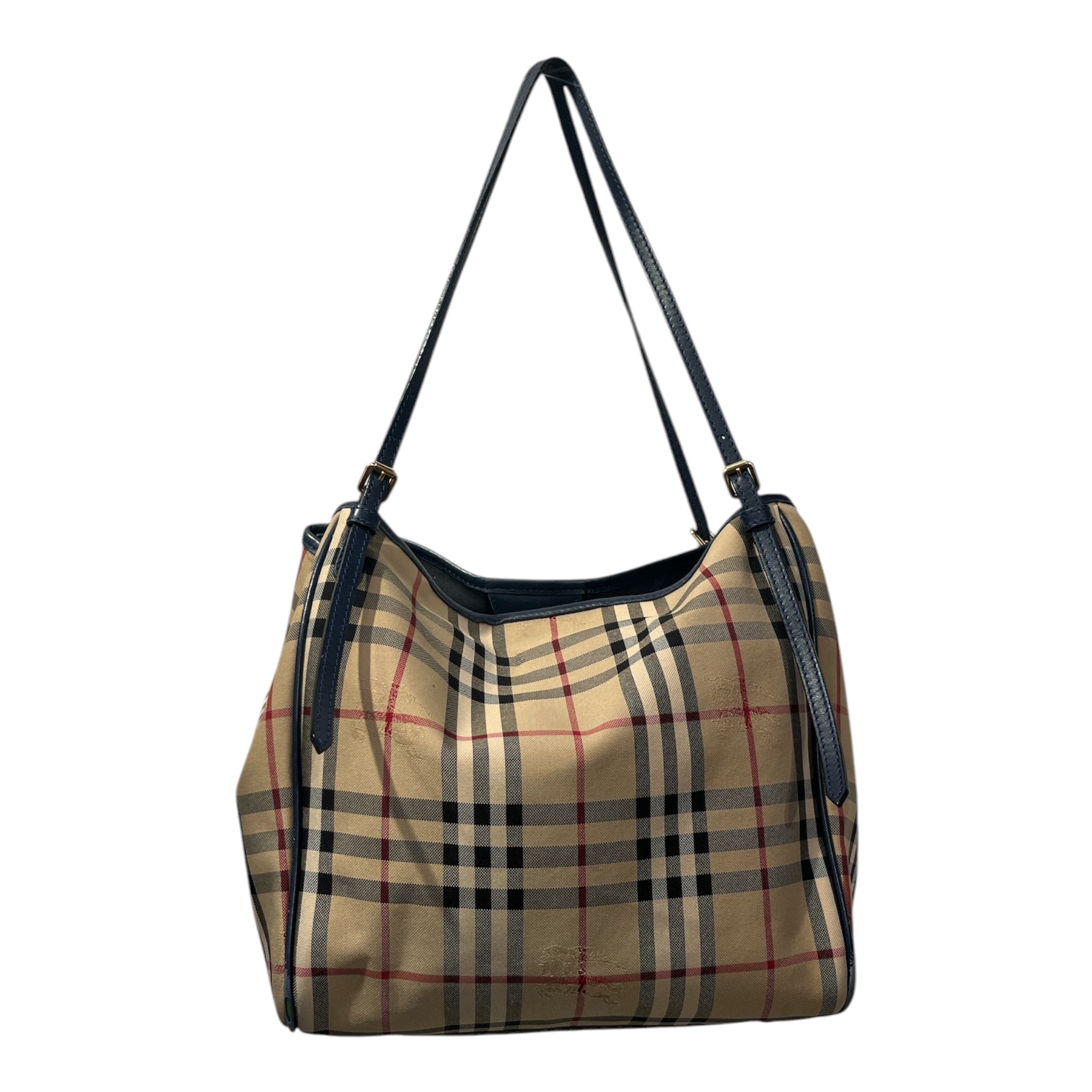 BURBERRY/Bag/Cotton/BEG/Canterbury handbag view 1