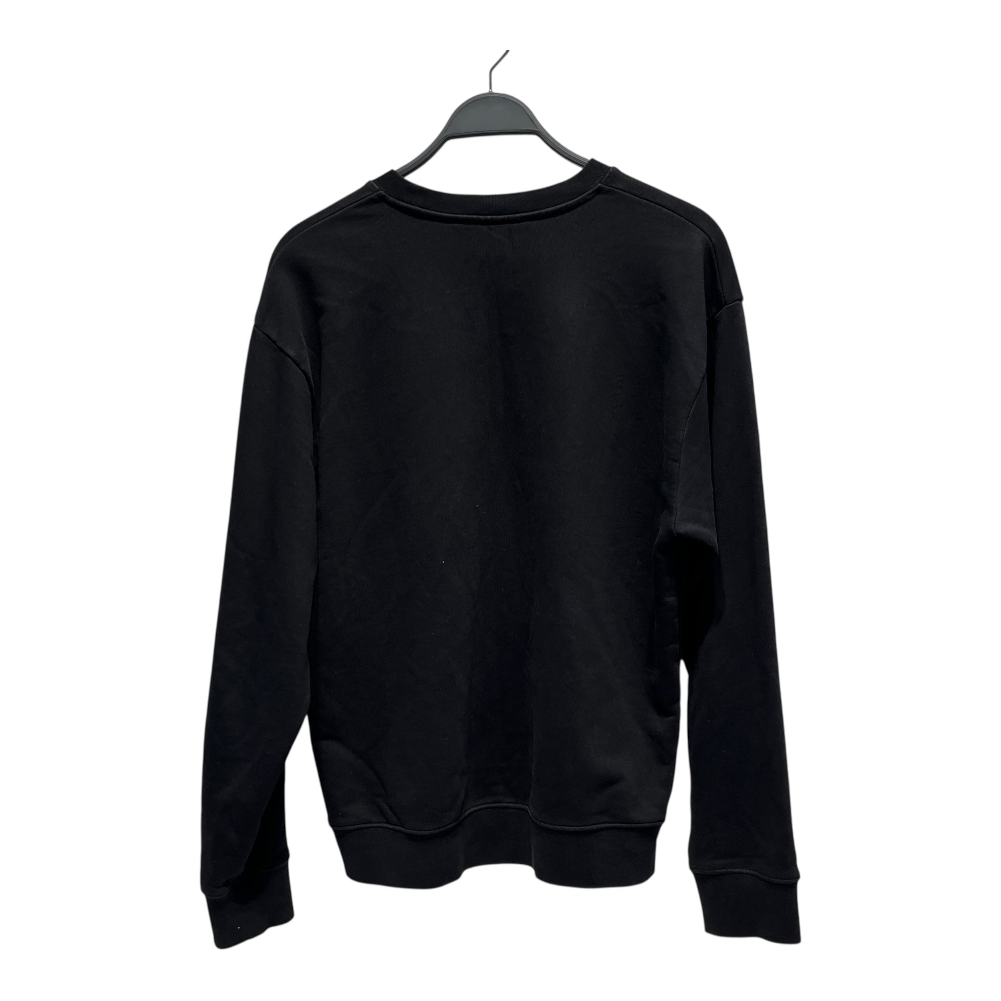 Alexander McQueen/Sweatshirt/M/Cotton/BLK/fanclub patchwork view 2