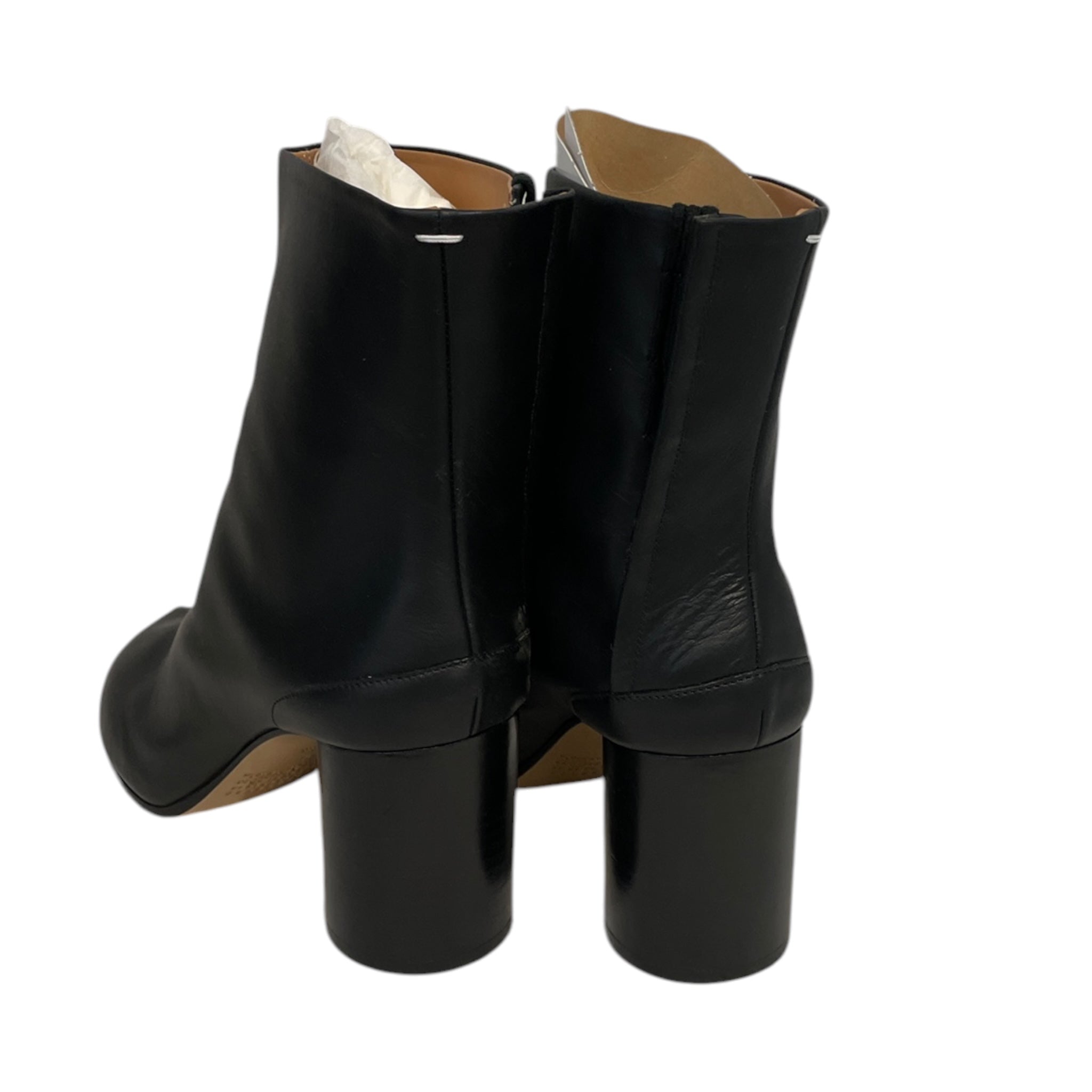 Maison Margiela/Ankle Boots/EU 38.5/Leather/BLK/TABI ANKLE BOOT view 2
